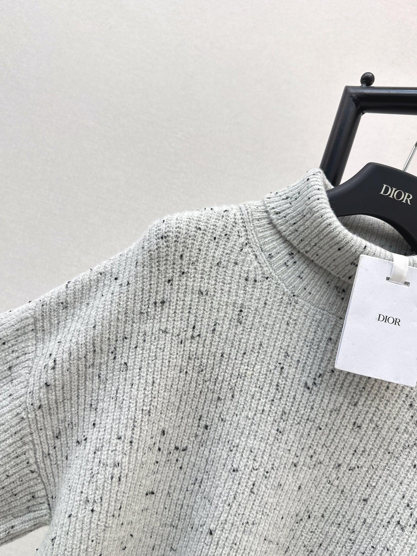 26SS NEW lantern sleeve knitted sweater