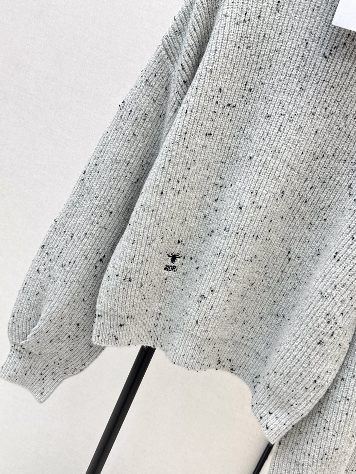 26SS NEW lantern sleeve knitted sweater