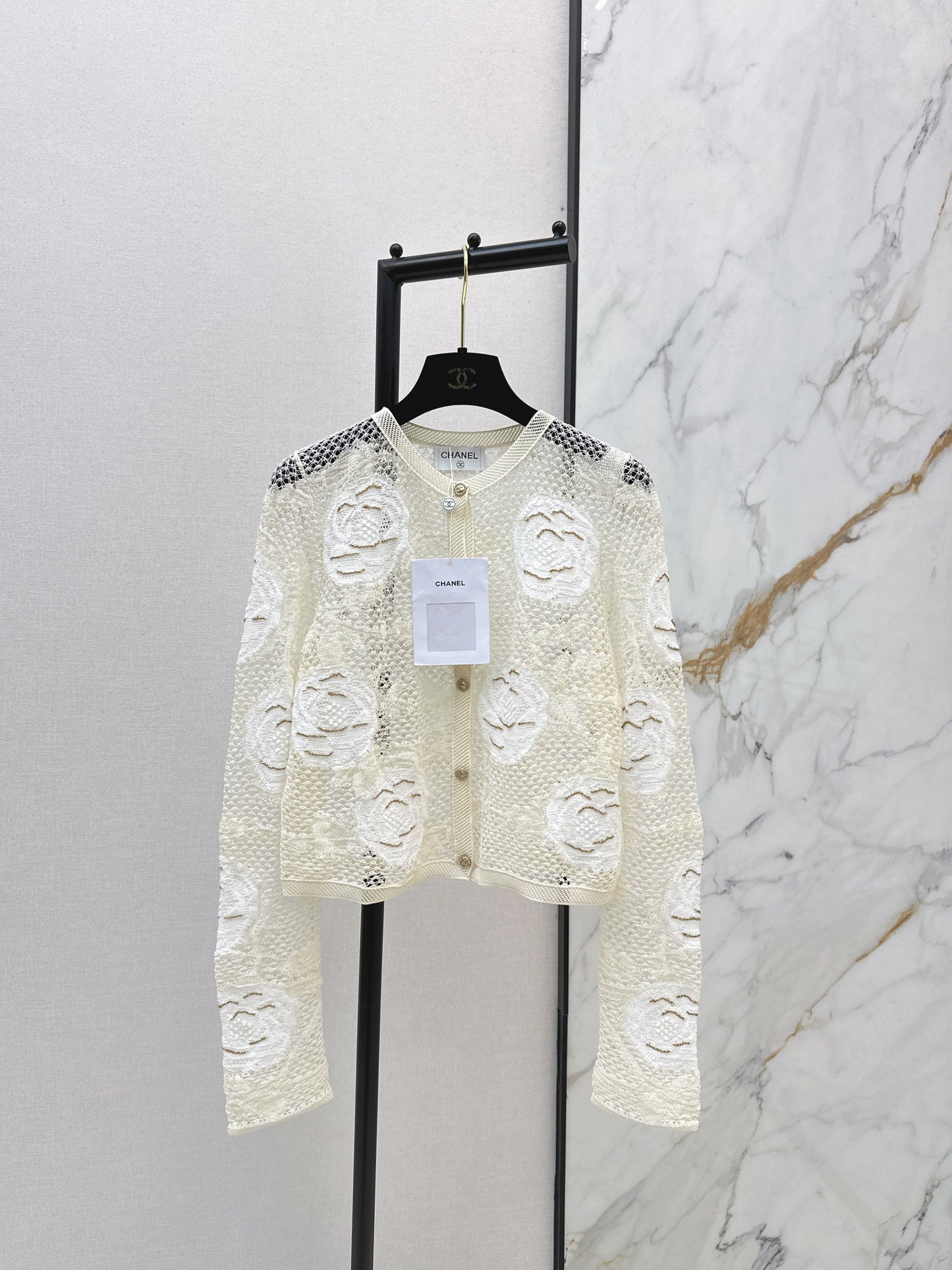 🔥Highest Quality🔥26SS NEW lace 3d flower cardigan