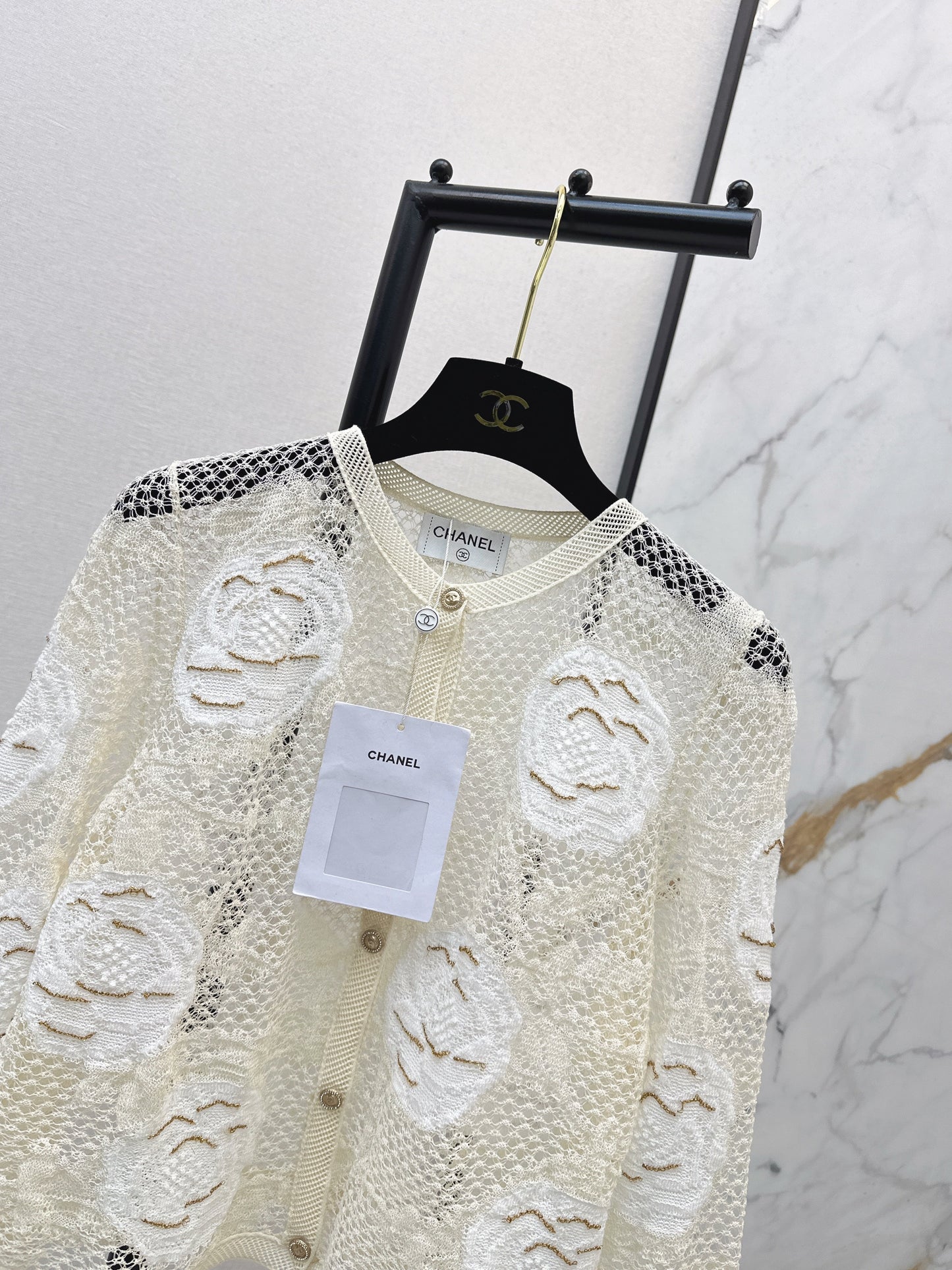 🔥Highest Quality🔥26SS NEW lace 3d flower cardigan
