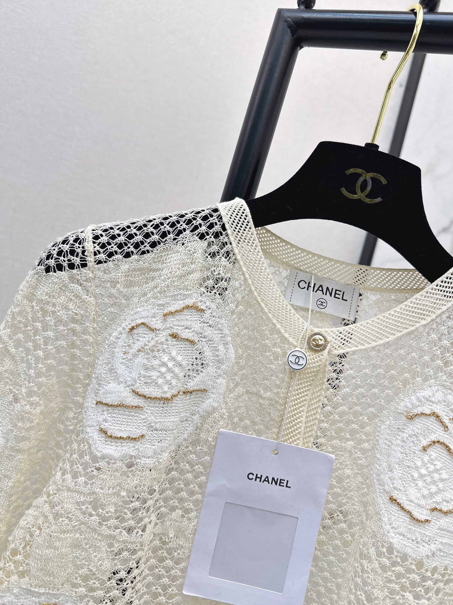 🔥Highest Quality🔥26SS NEW lace 3d flower cardigan