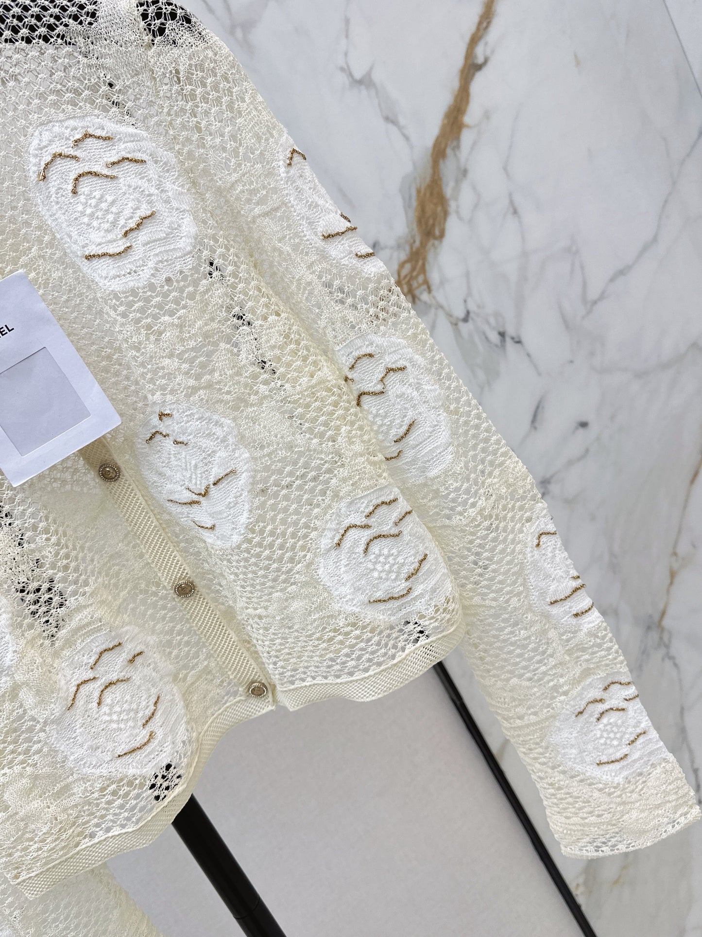 🔥Highest Quality🔥26SS NEW lace 3d flower cardigan