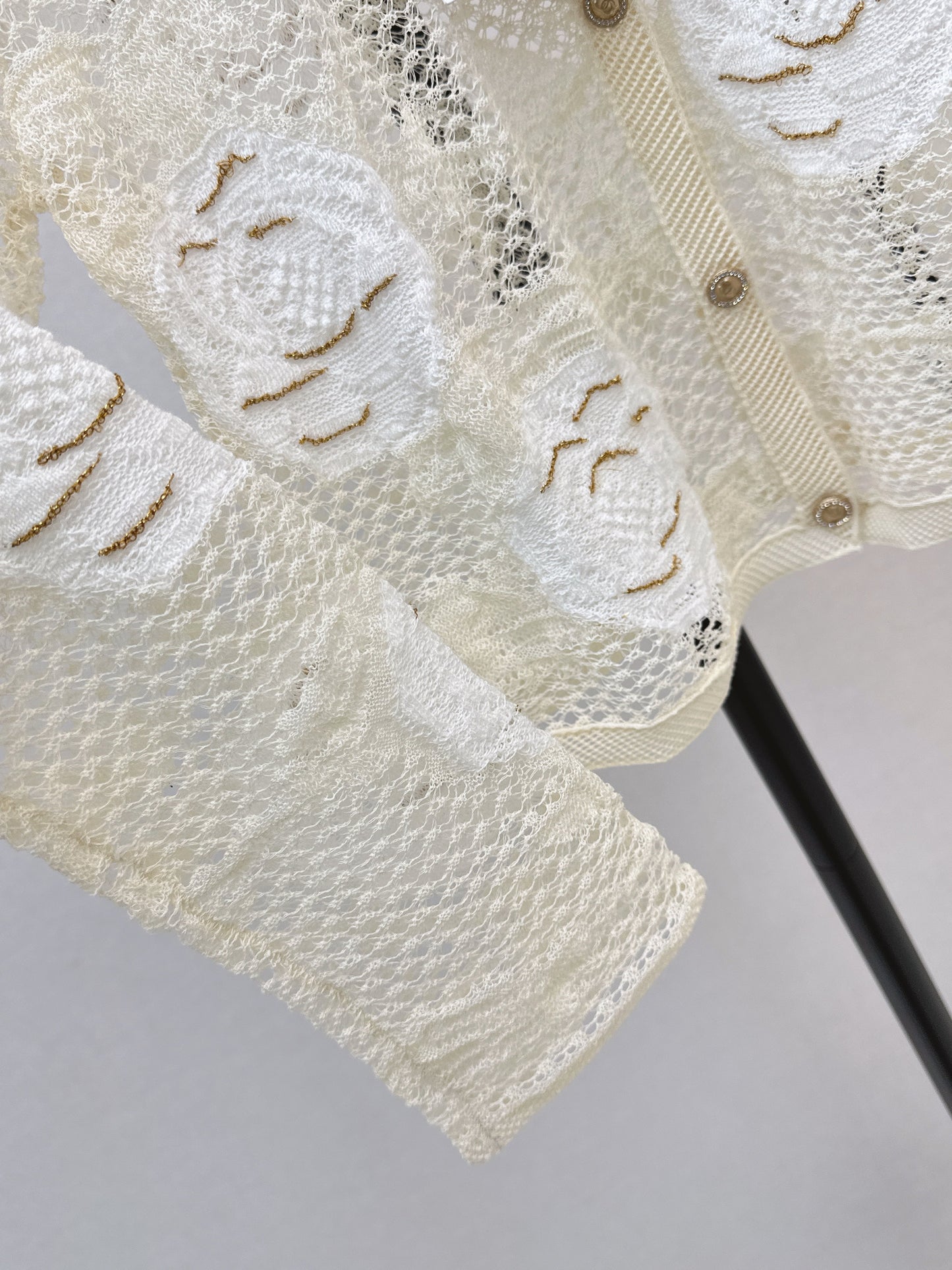 🔥Highest Quality🔥26SS NEW lace 3d flower cardigan