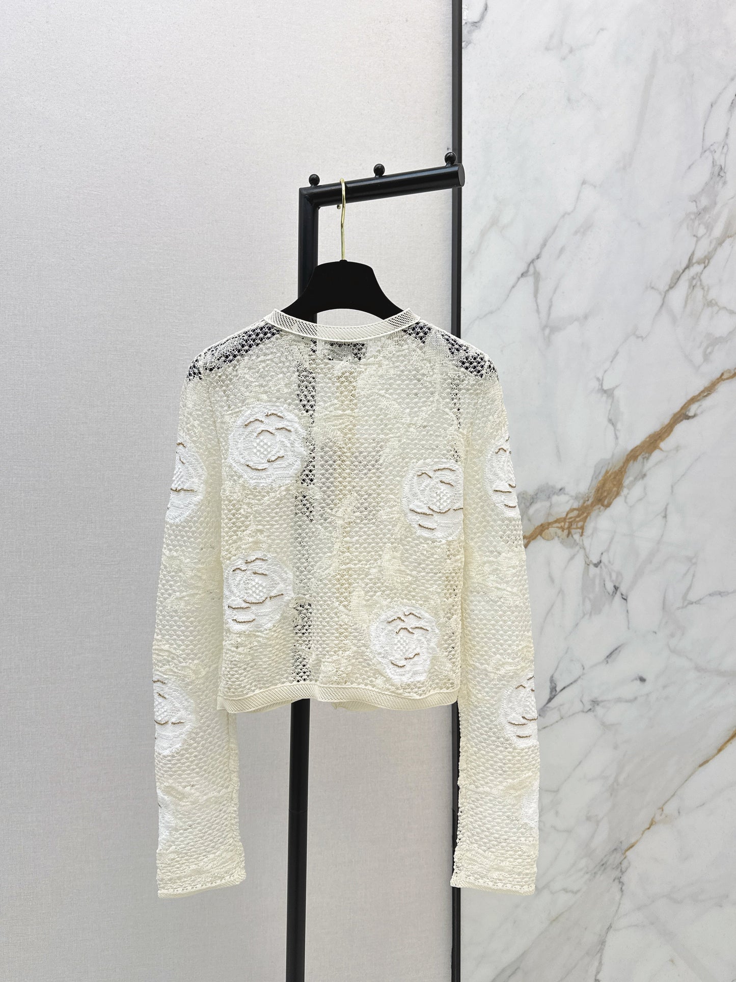 🔥Highest Quality🔥26SS NEW lace 3d flower cardigan