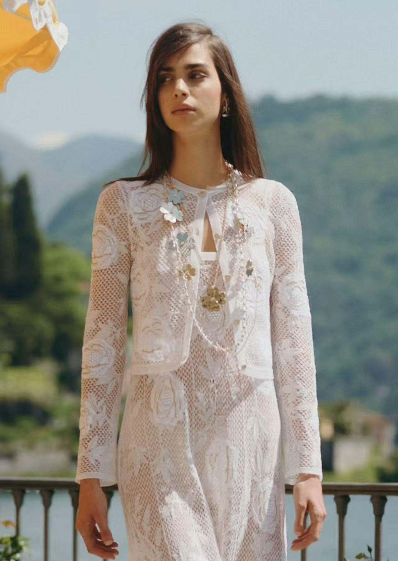 🔥Highest Quality🔥26SS NEW lace 3d flower cardigan