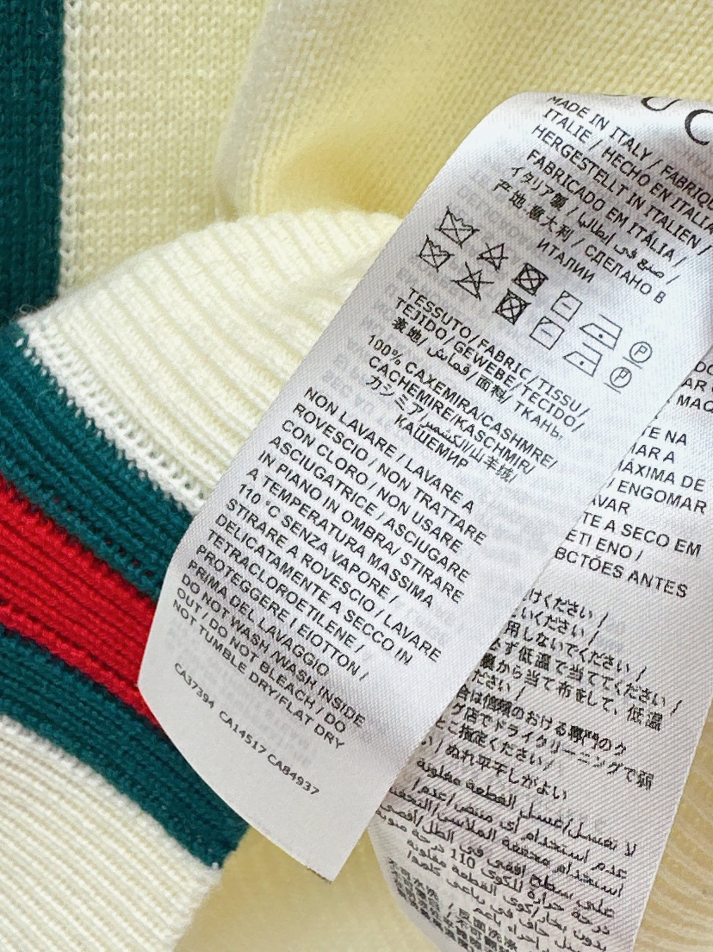 26SS NEW cashmere pullover sweater