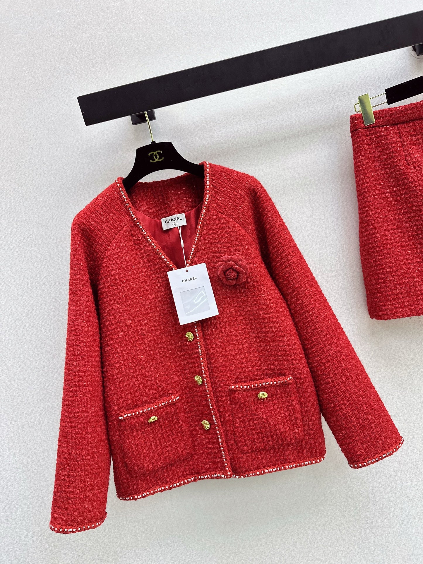 26SS NEUE gewebte Jacke