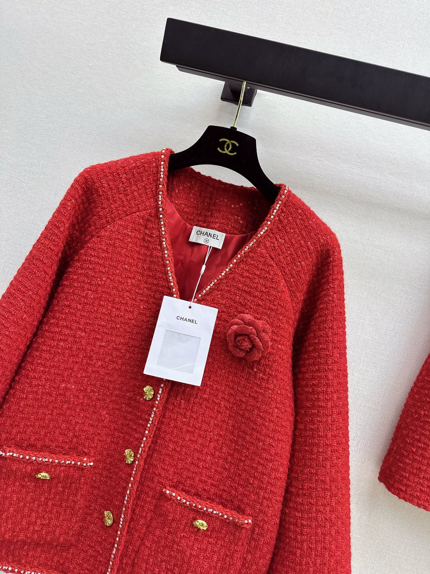 26SS NEUE gewebte Jacke