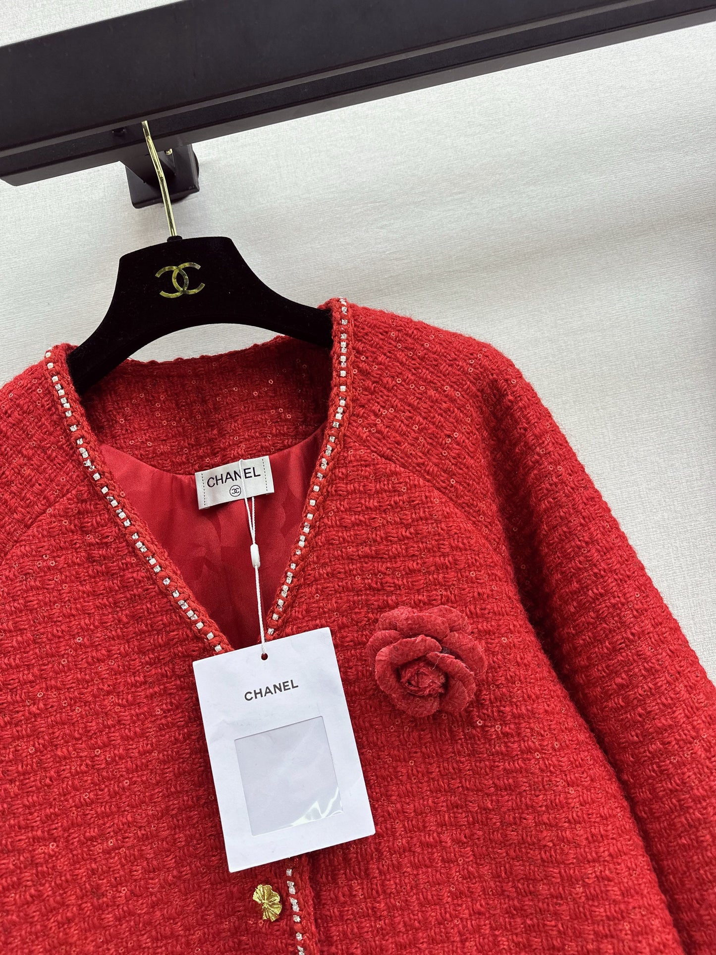 26SS NEUE gewebte Jacke