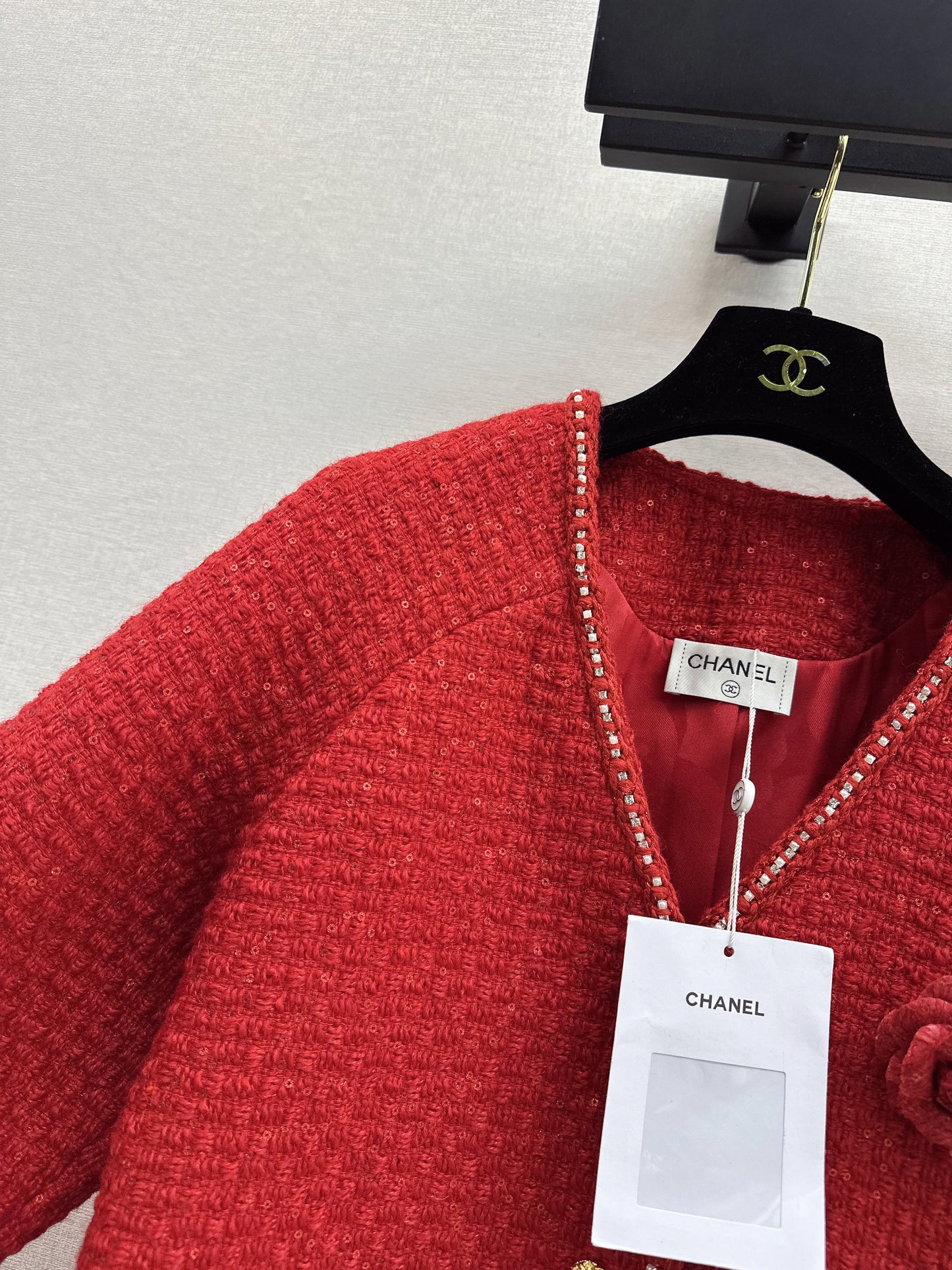 26SS NEUE gewebte Jacke