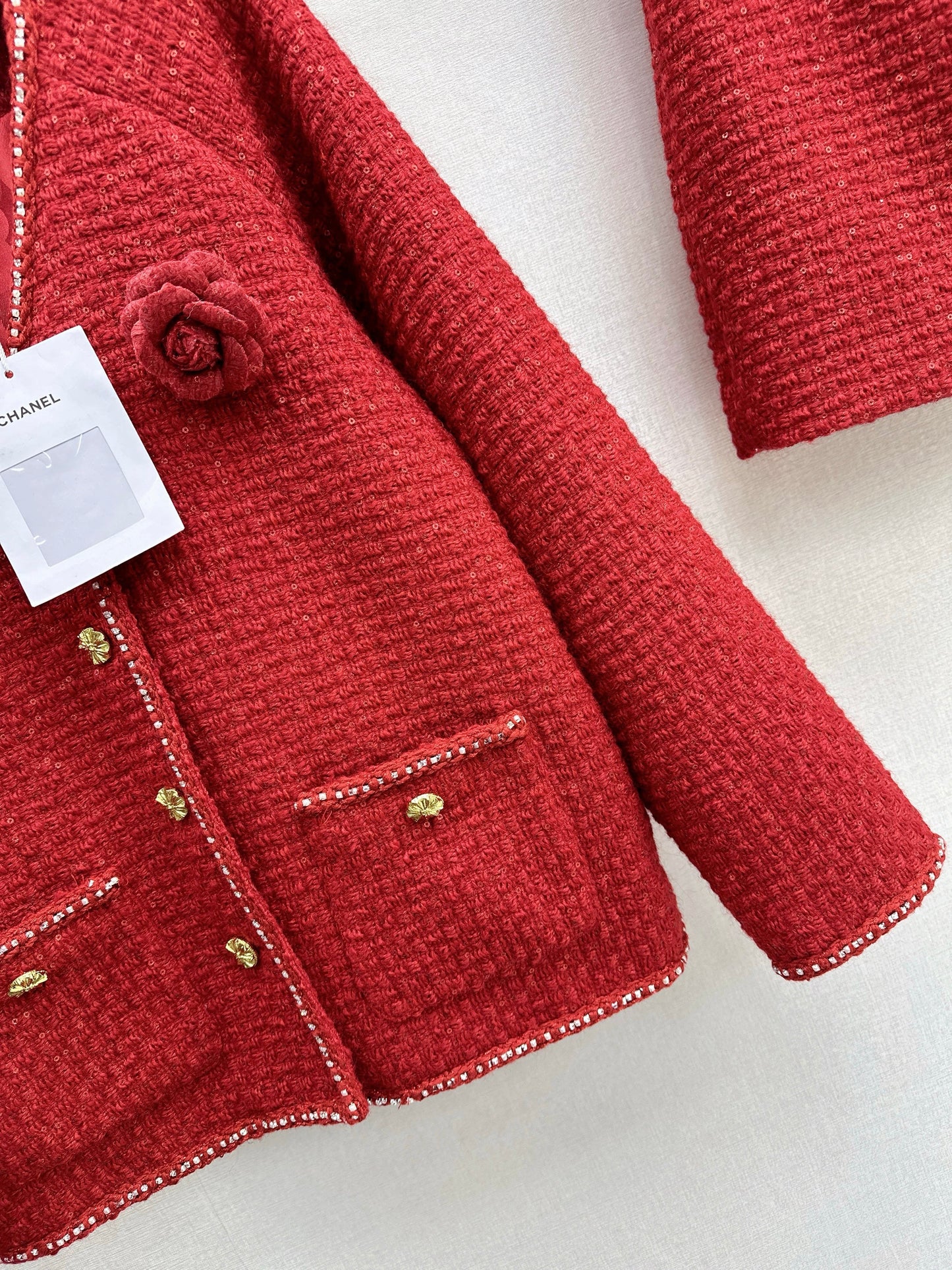 26SS NEUE gewebte Jacke