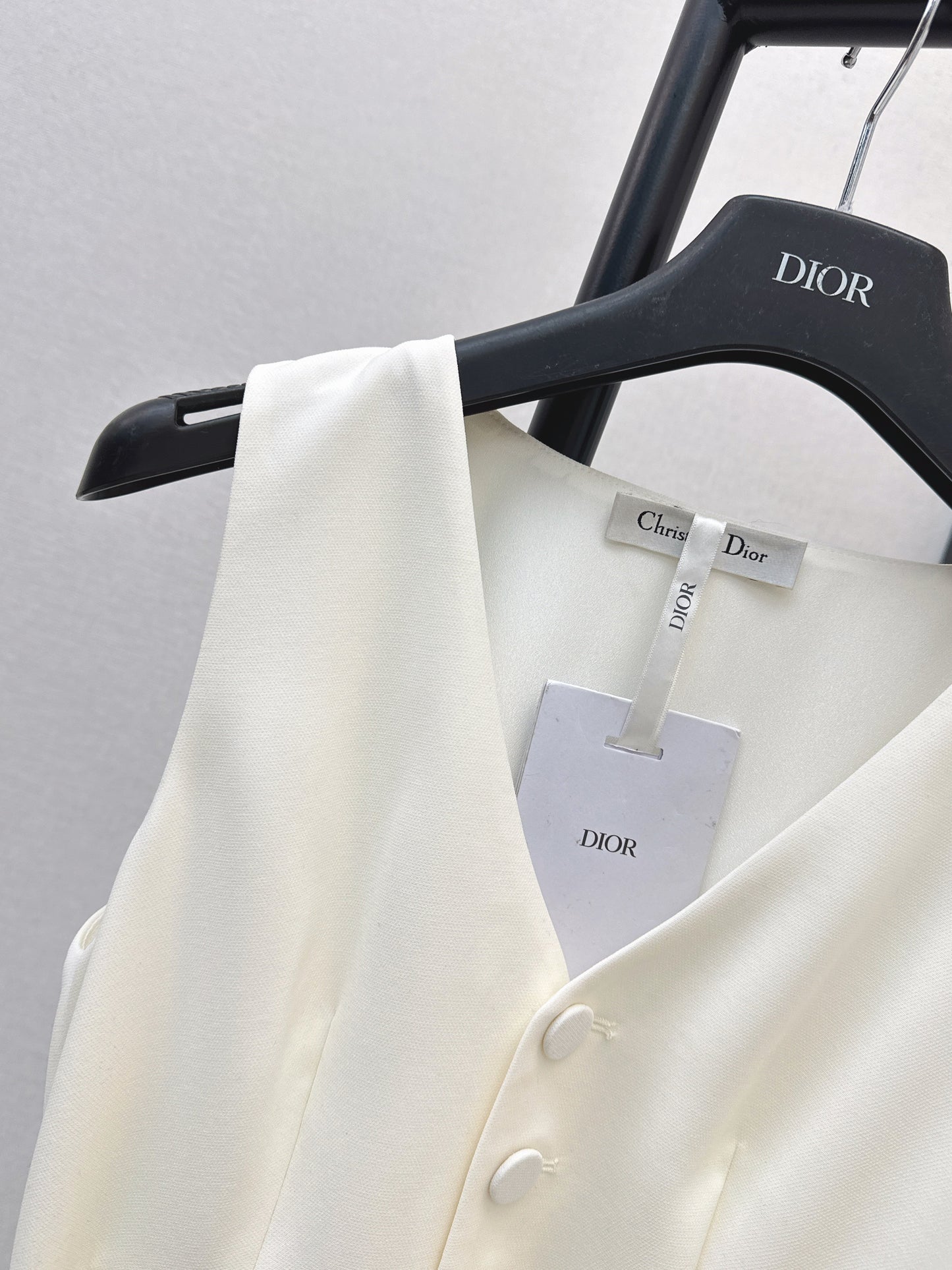 26SS NEW sleeveless back-bow cocktail dress