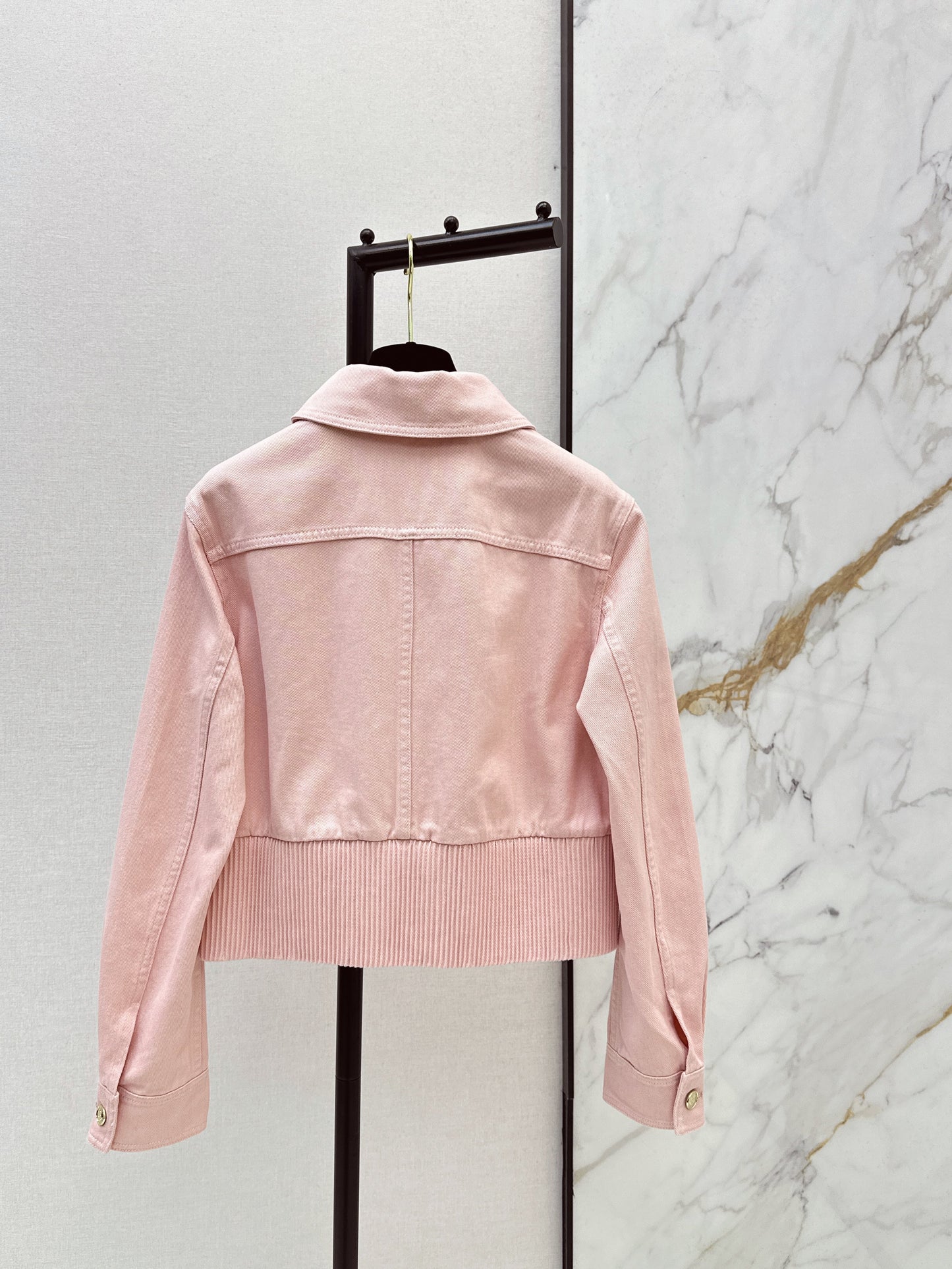 26SS NEUE Herz-Jeansjacke