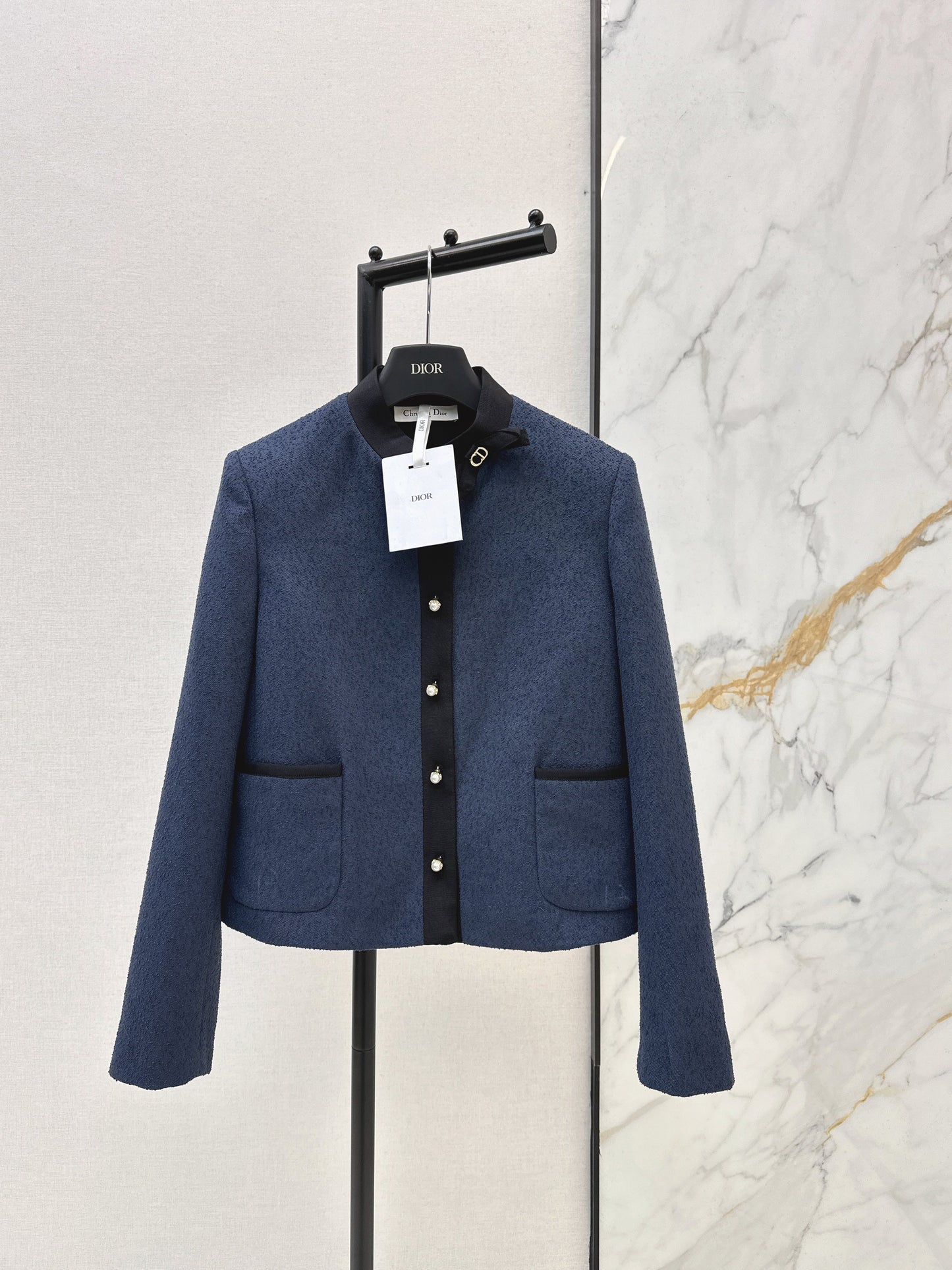 26SS NEUE OL-Schleifenjacke
