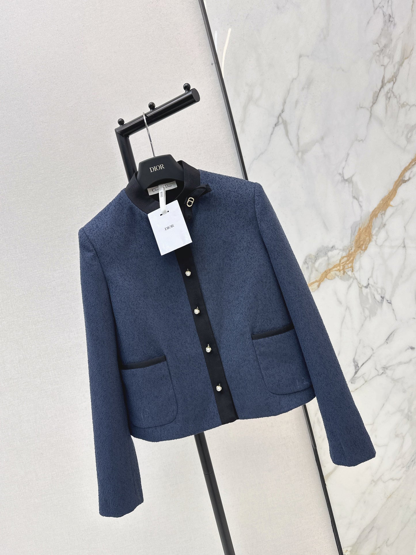 26SS NEUE OL-Schleifenjacke