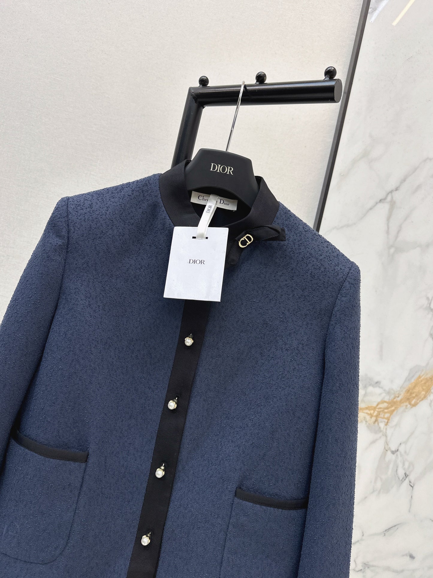 26SS NEUE OL-Schleifenjacke