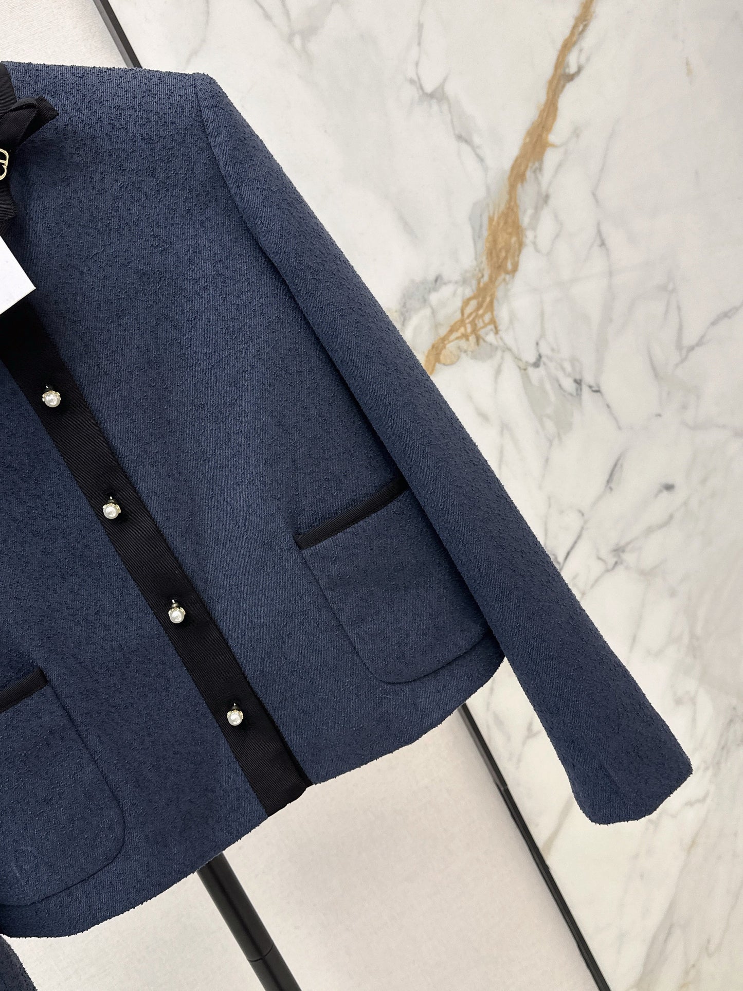 26SS NEUE OL-Schleifenjacke