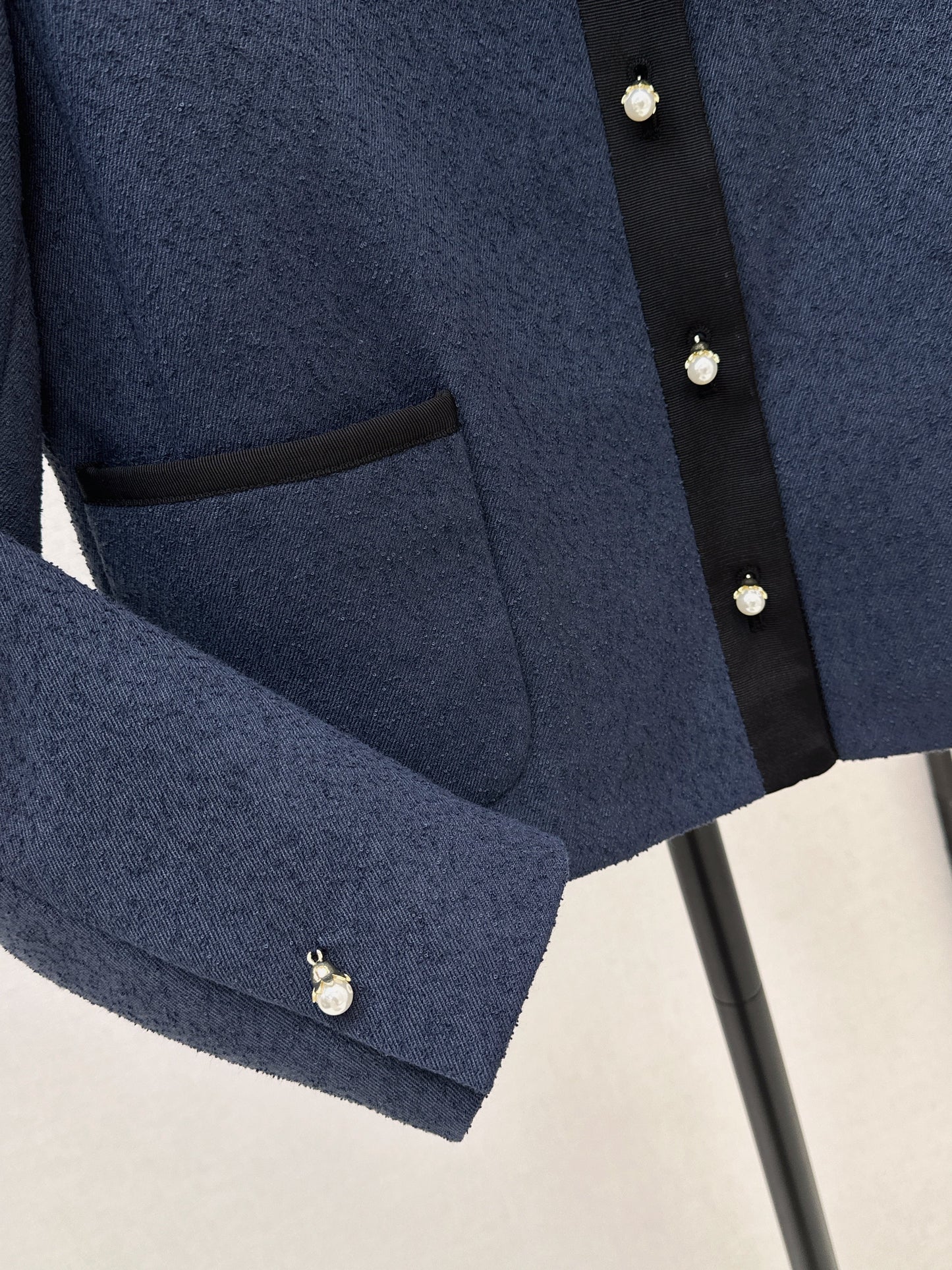 26SS NEUE OL-Schleifenjacke