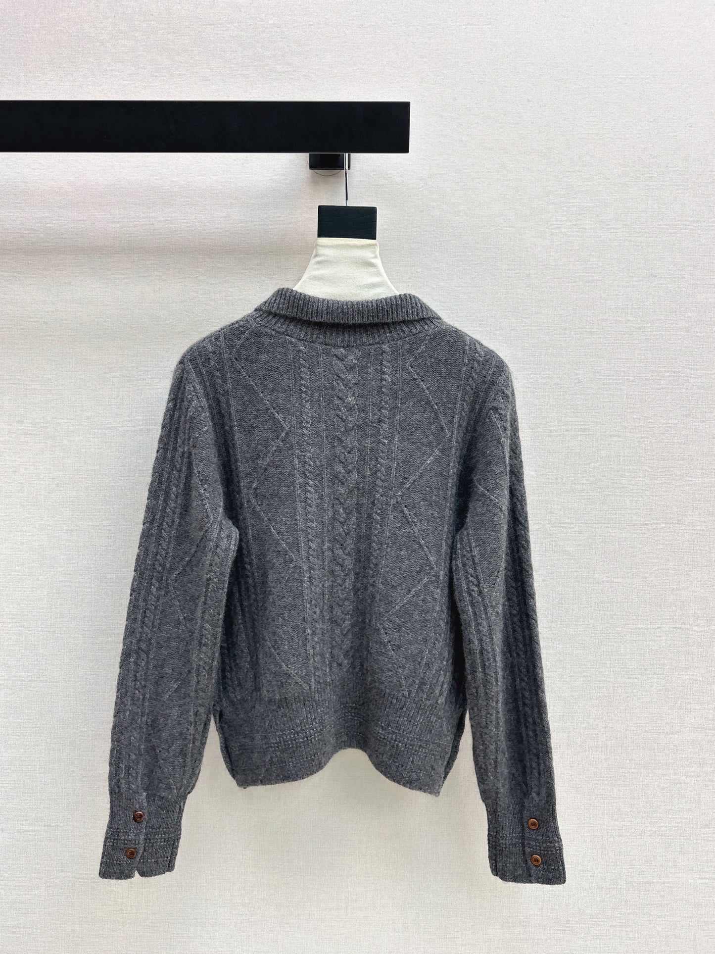 26SS NEW cable knit sweater