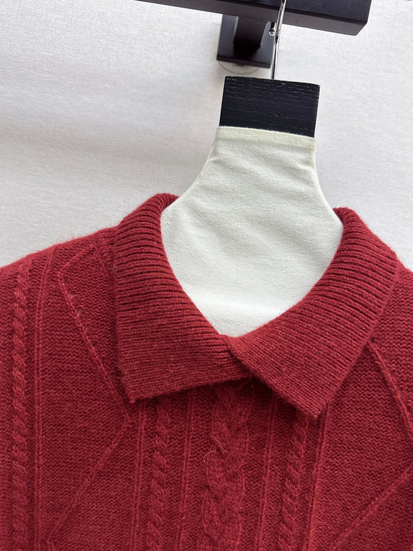 26SS NEW cable knit sweater