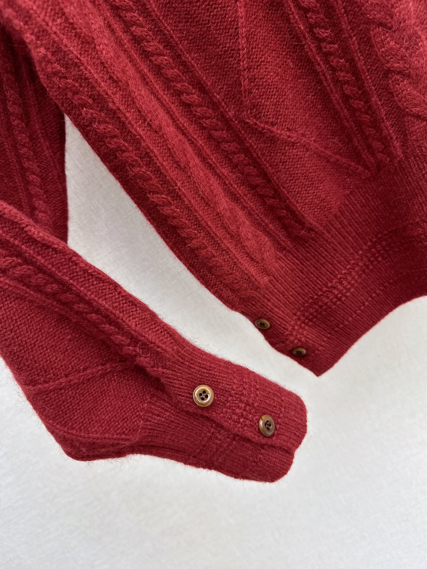 26SS NEW cable knit sweater