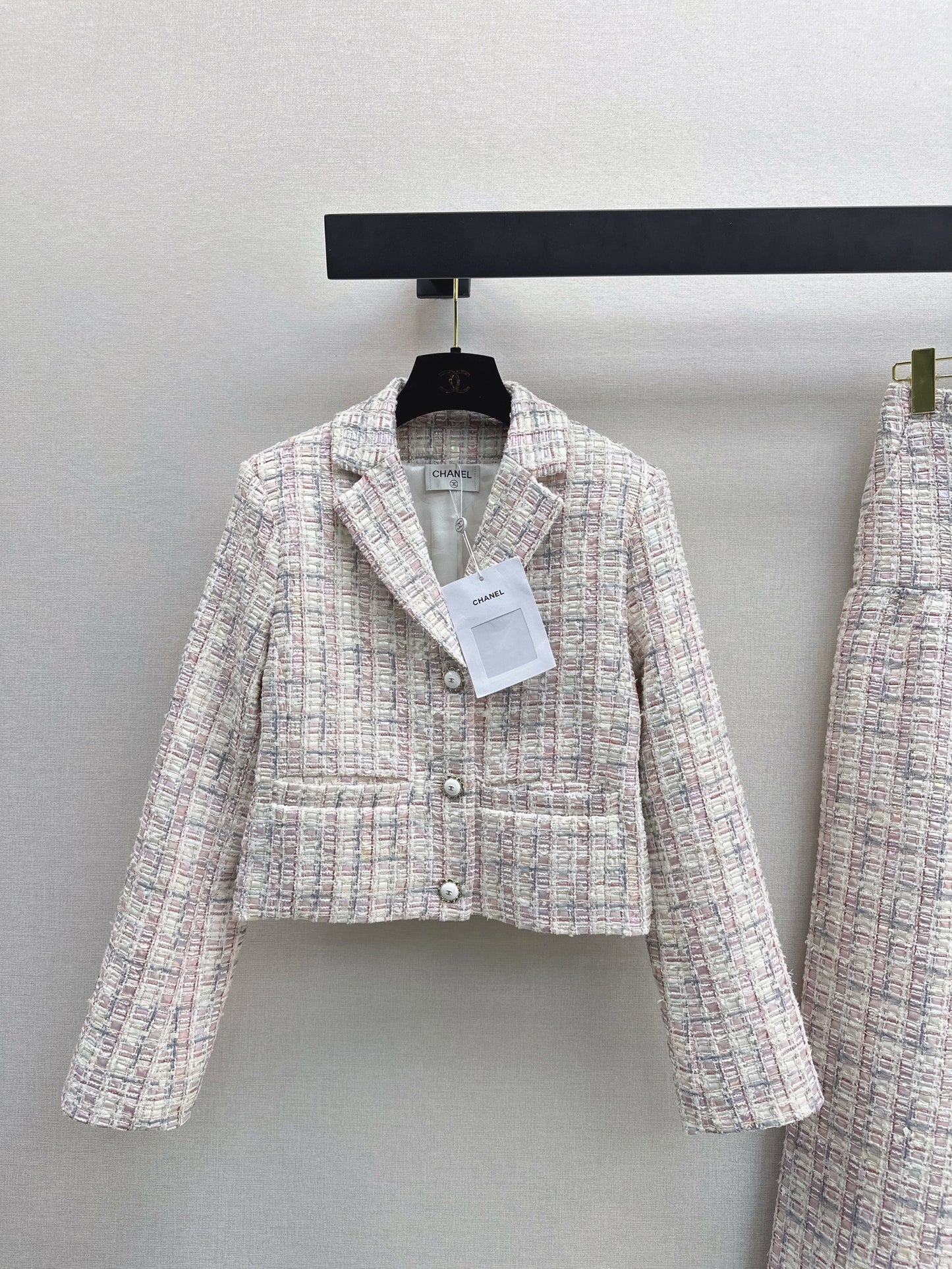 26SS NEW tweed jacket