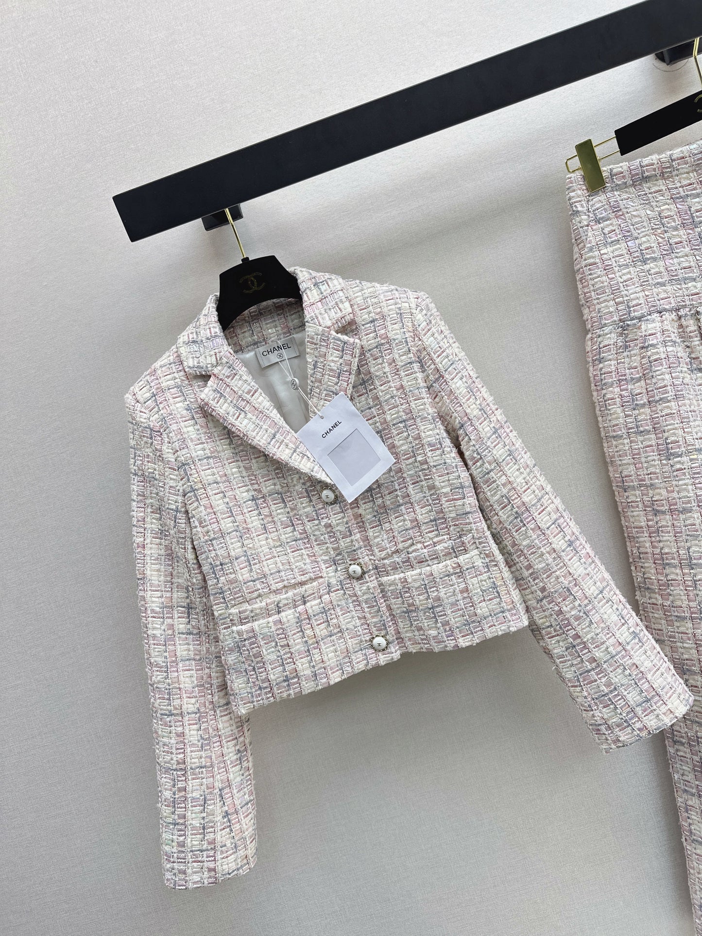 26SS NEW tweed jacket