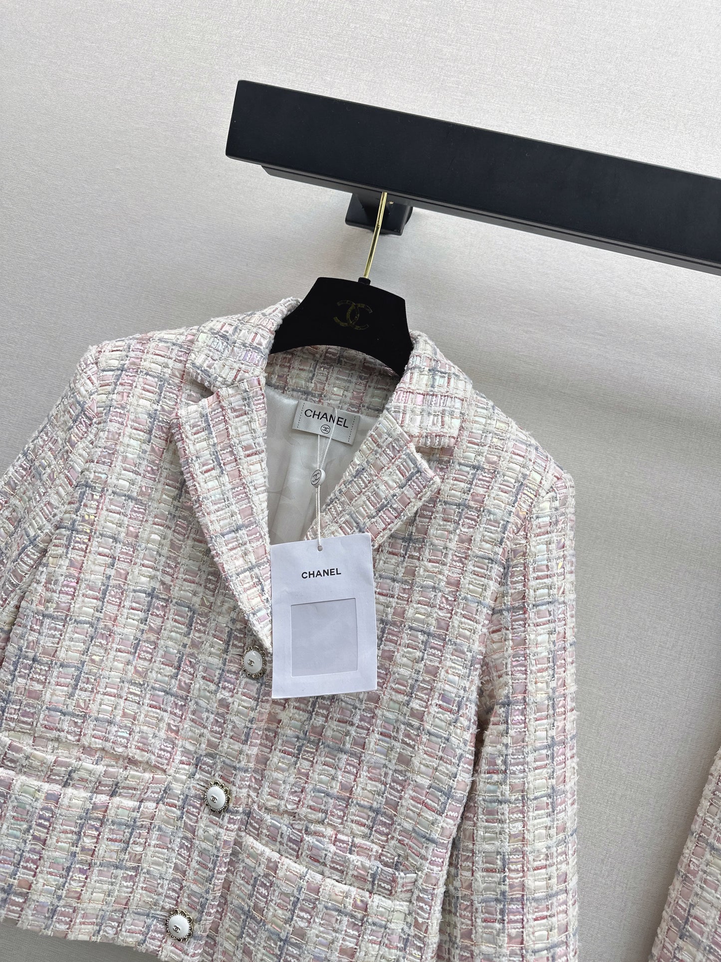 26SS NEW tweed jacket
