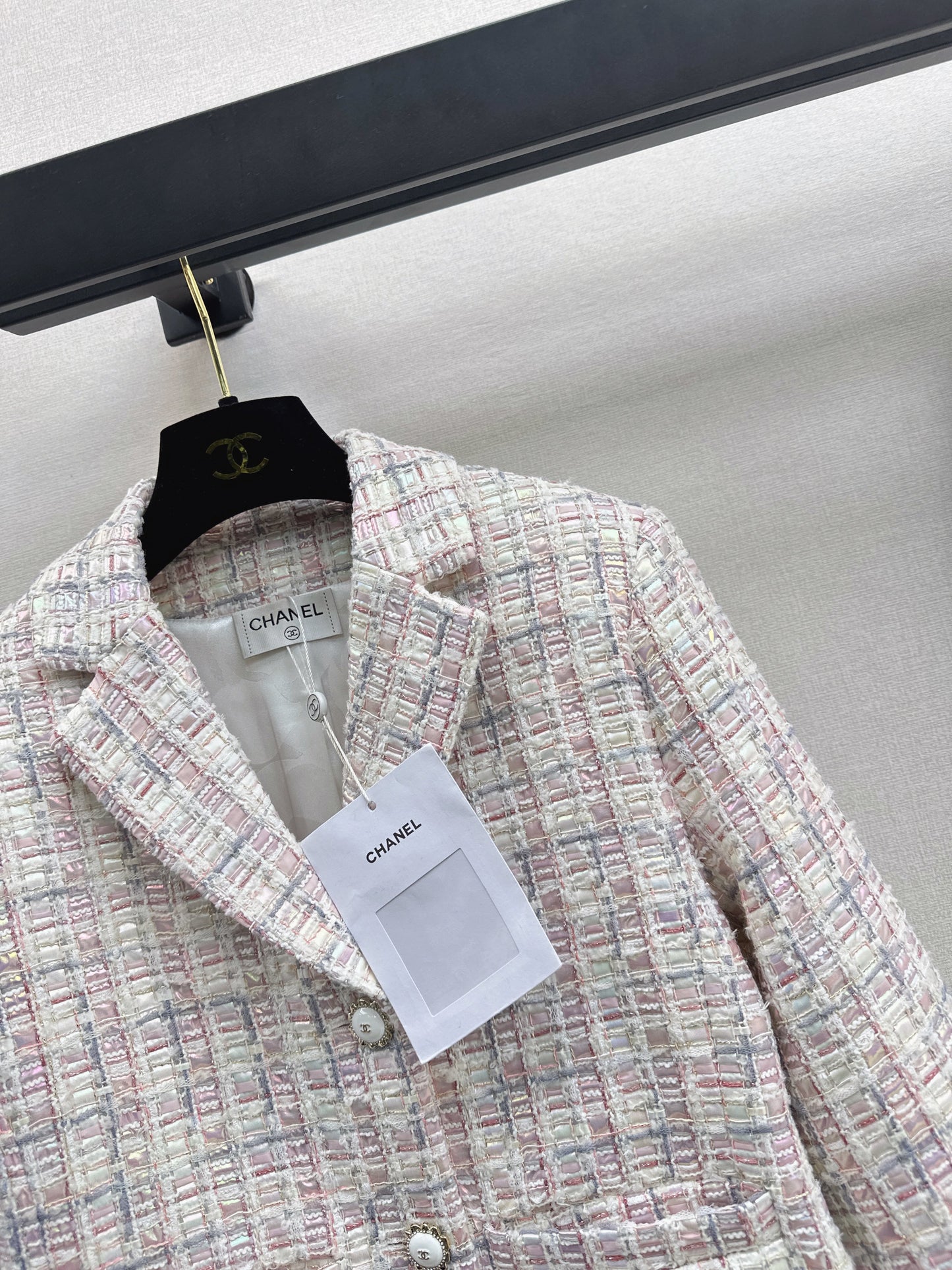 26SS NEW tweed jacket