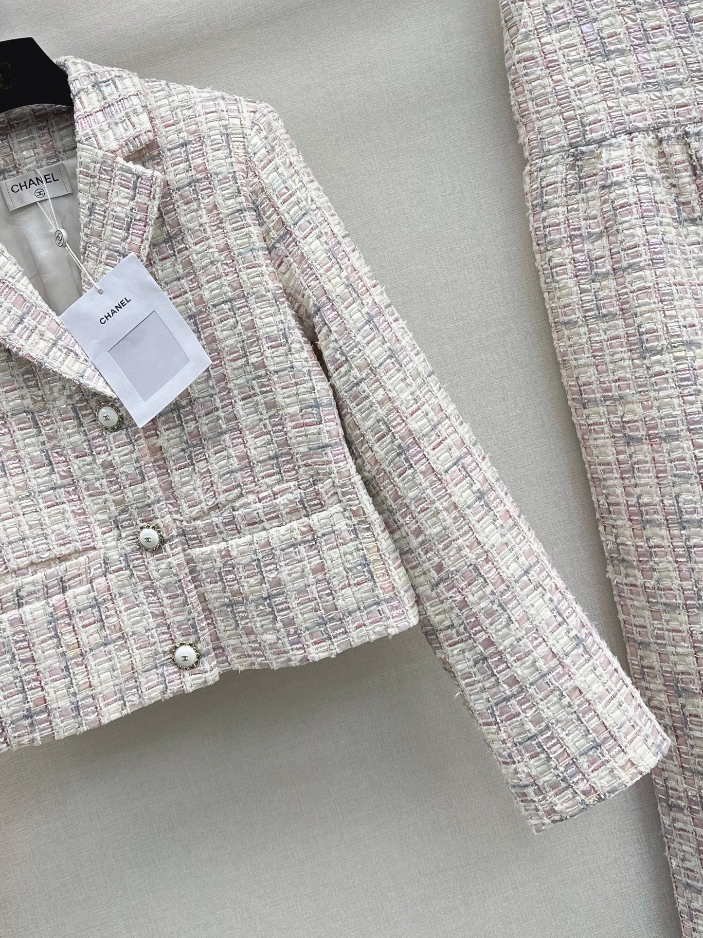 26SS NEW tweed jacket
