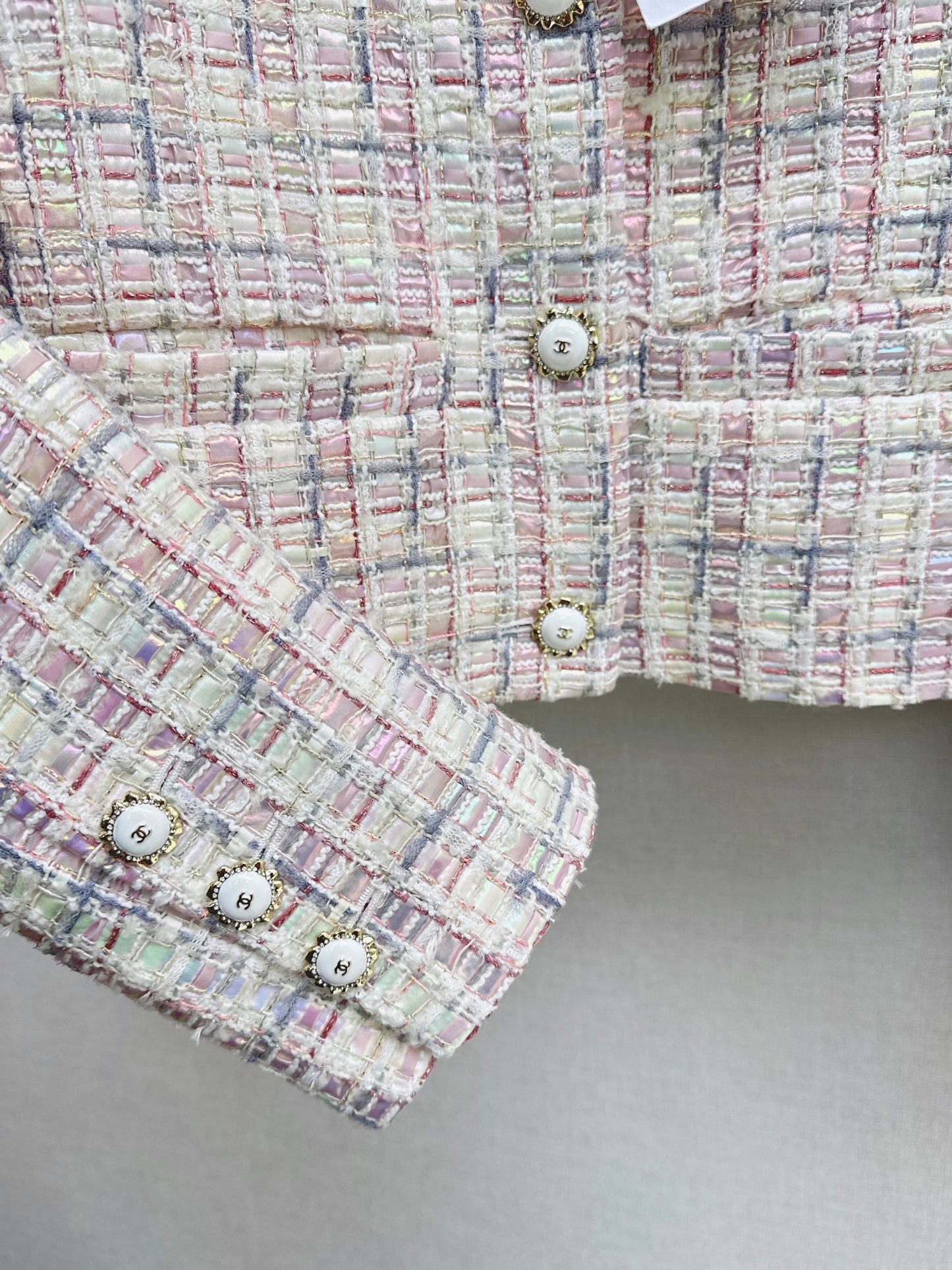 26SS NEW tweed jacket