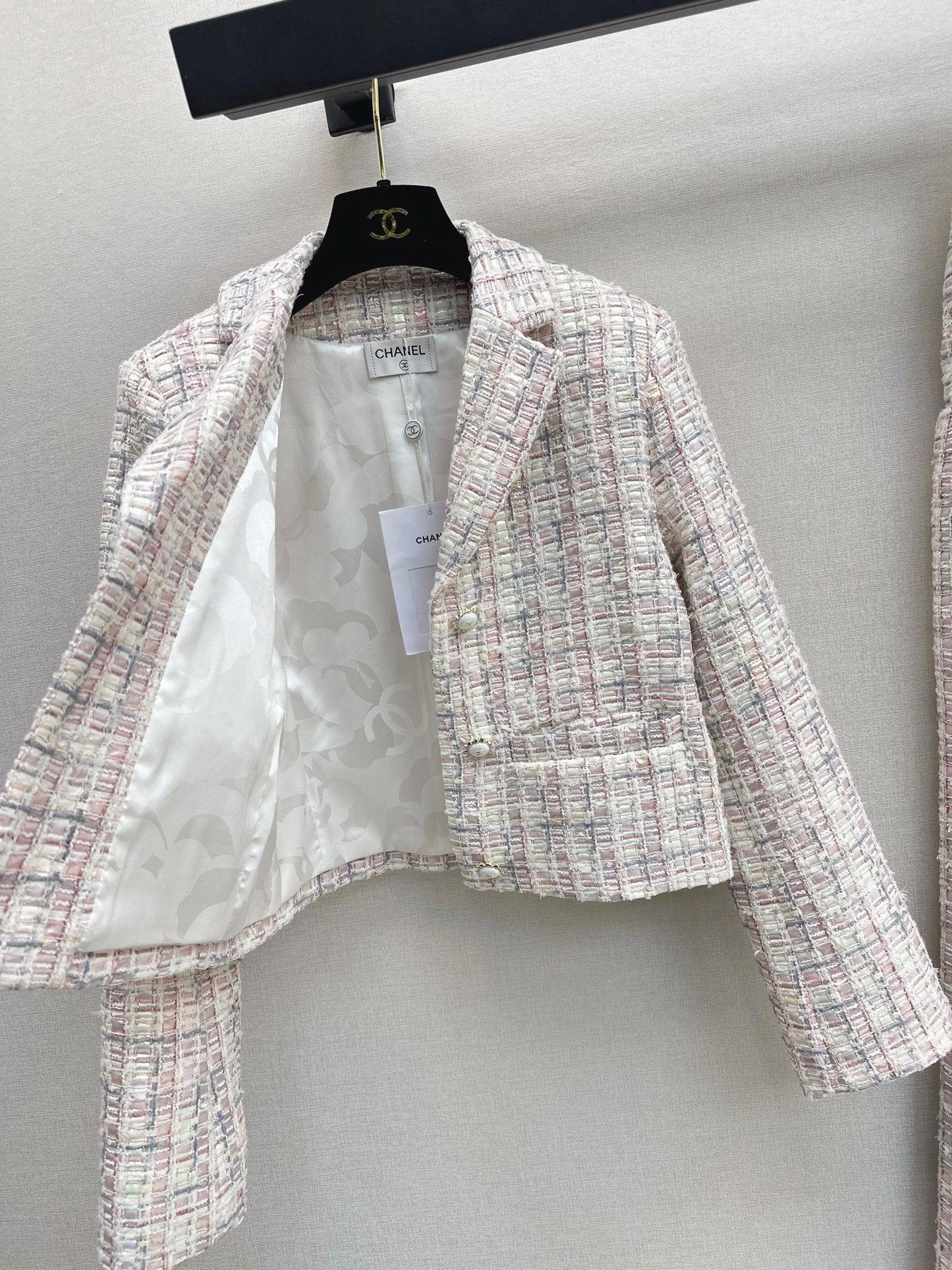 26SS NEW tweed jacket