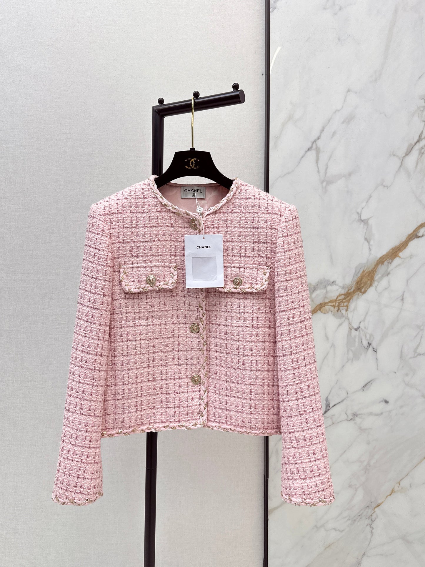 26SS NEUE gewebte Jacke