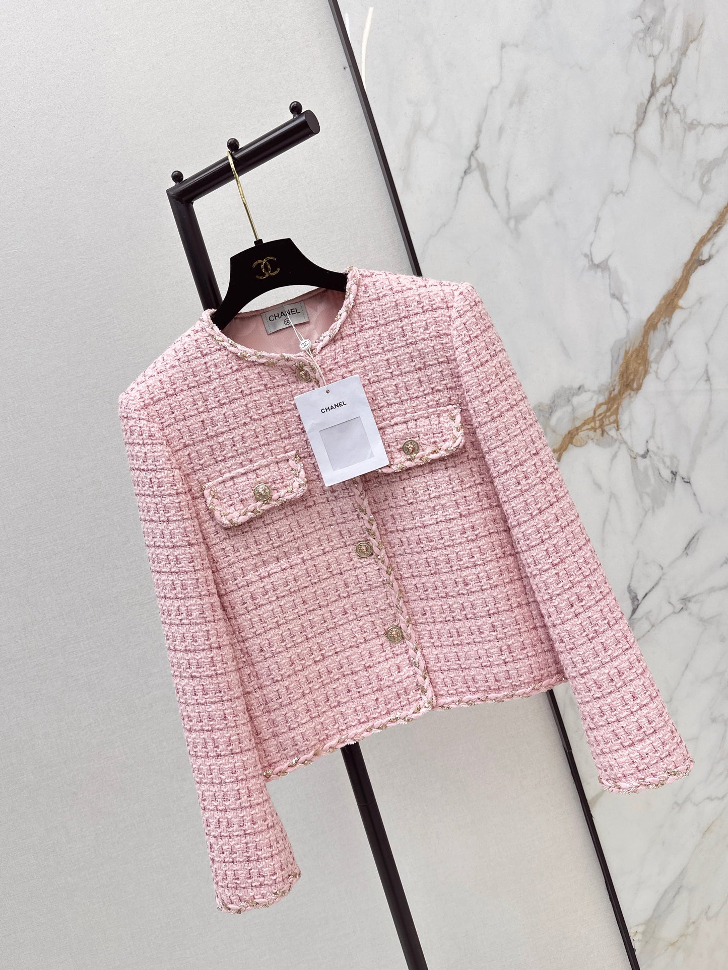 26SS NEUE gewebte Jacke