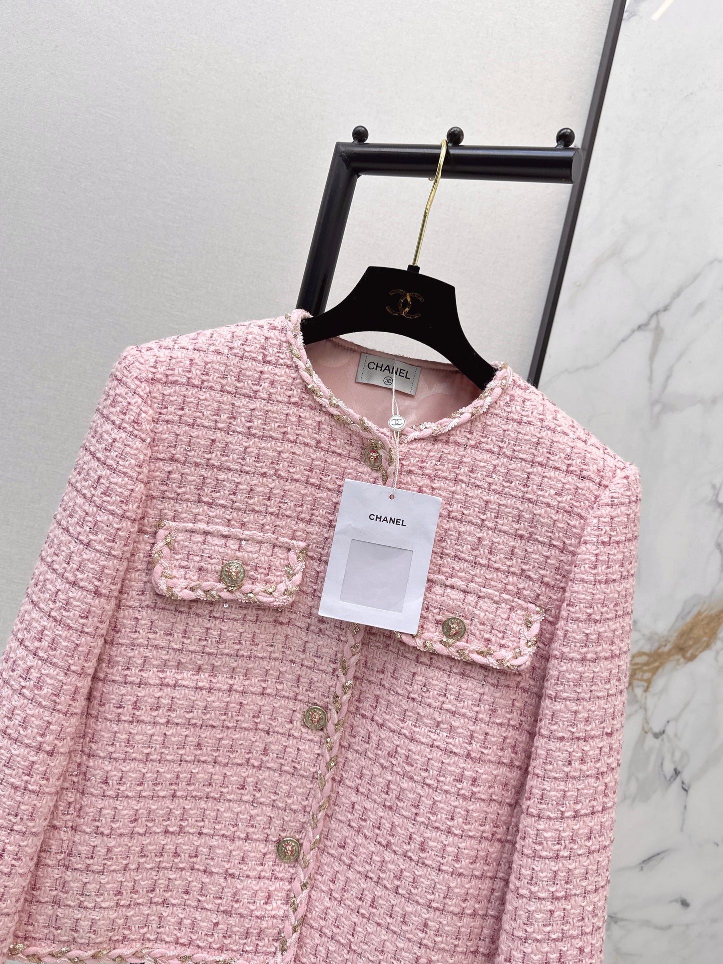 26SS NEUE gewebte Jacke