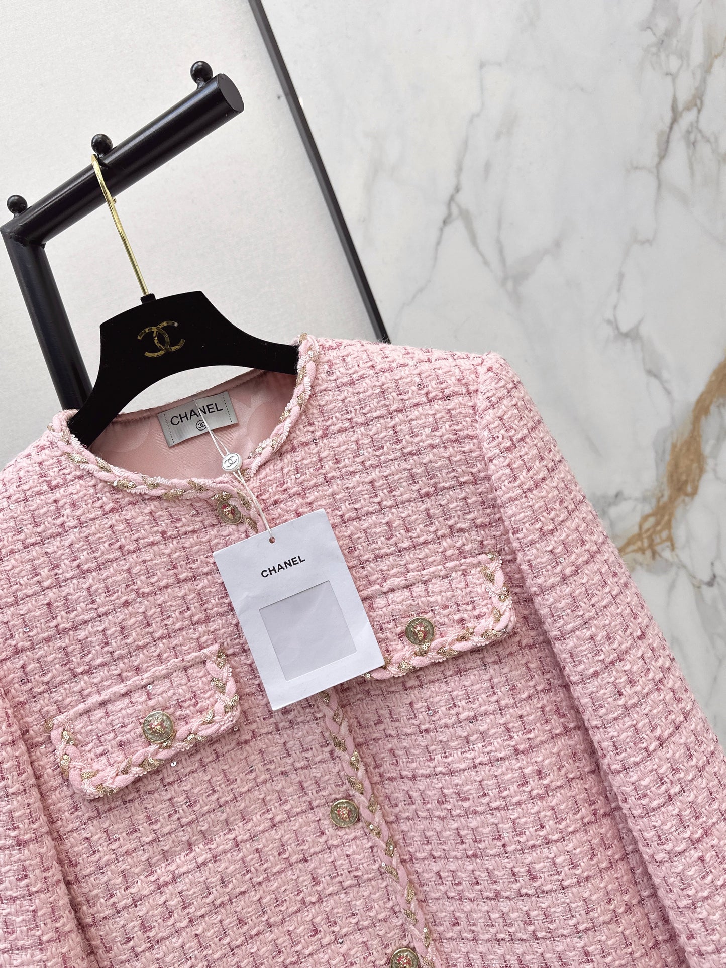26SS NEUE gewebte Jacke