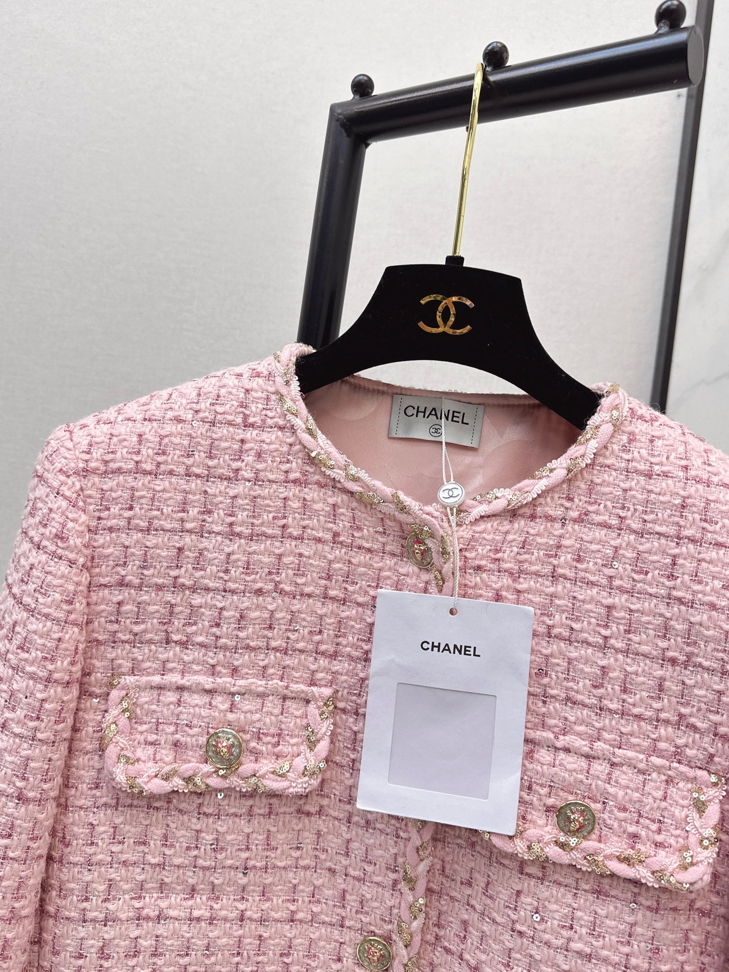 26SS NEUE gewebte Jacke