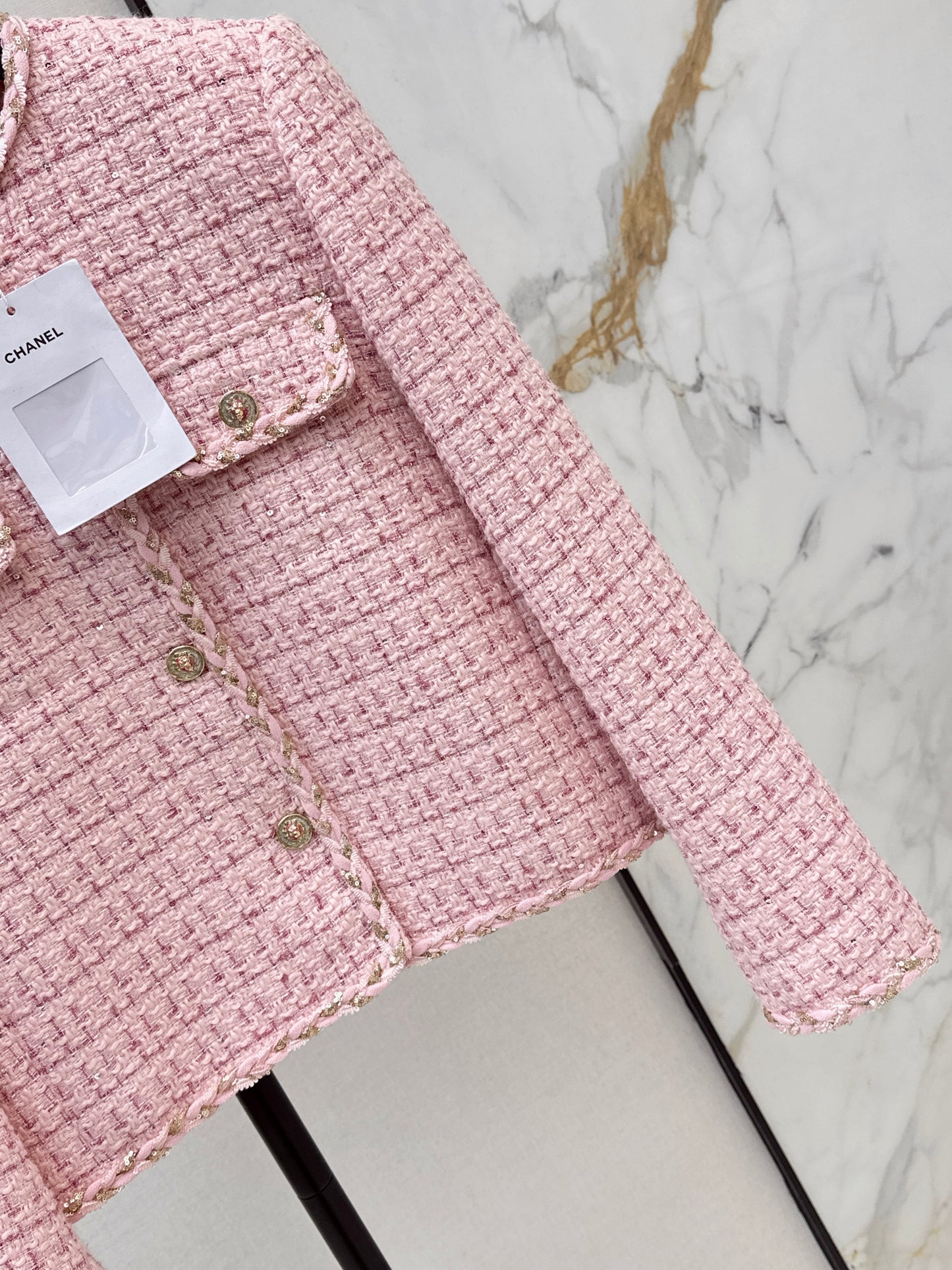 26SS NEUE gewebte Jacke