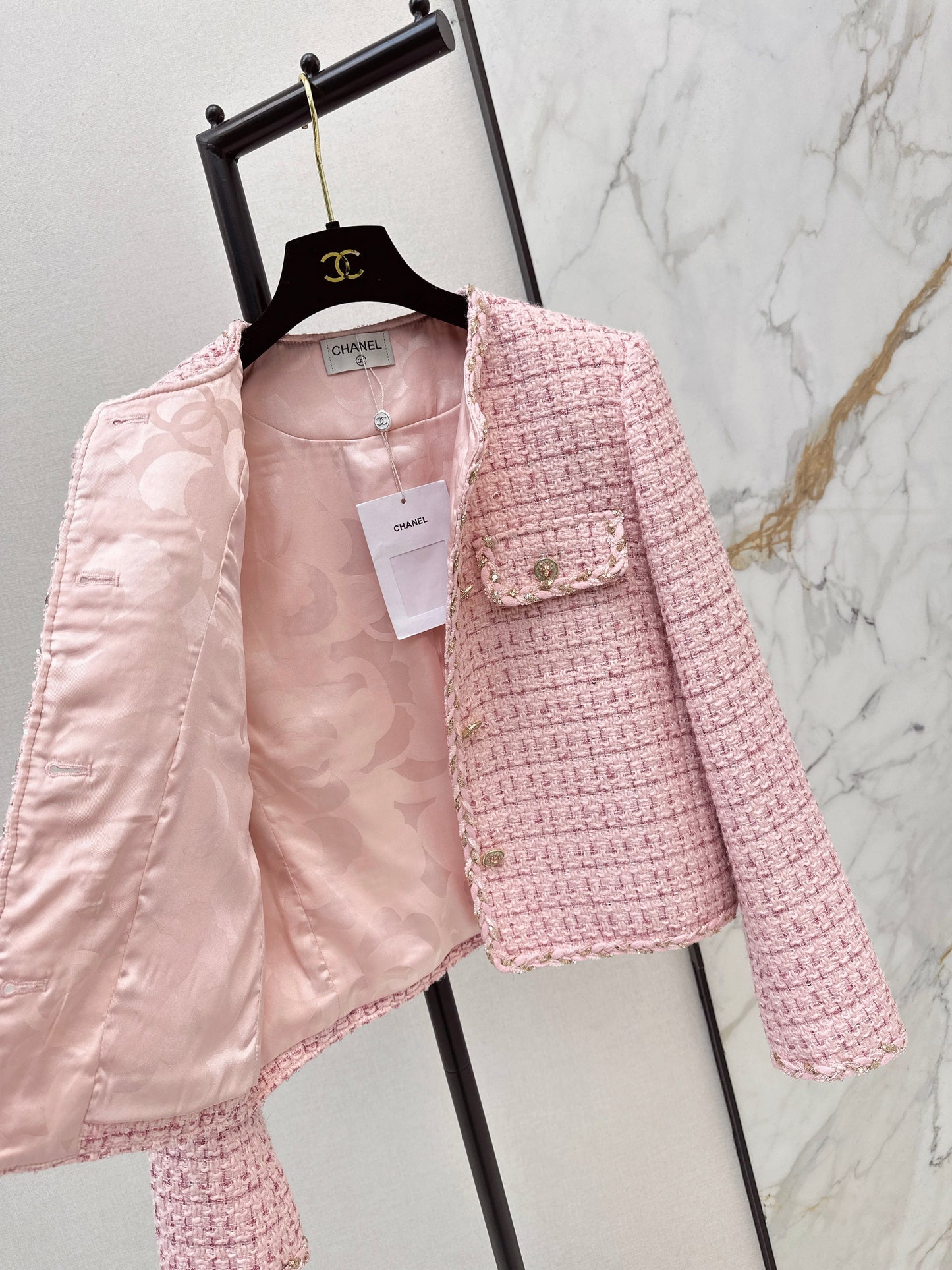 26SS NEUE gewebte Jacke