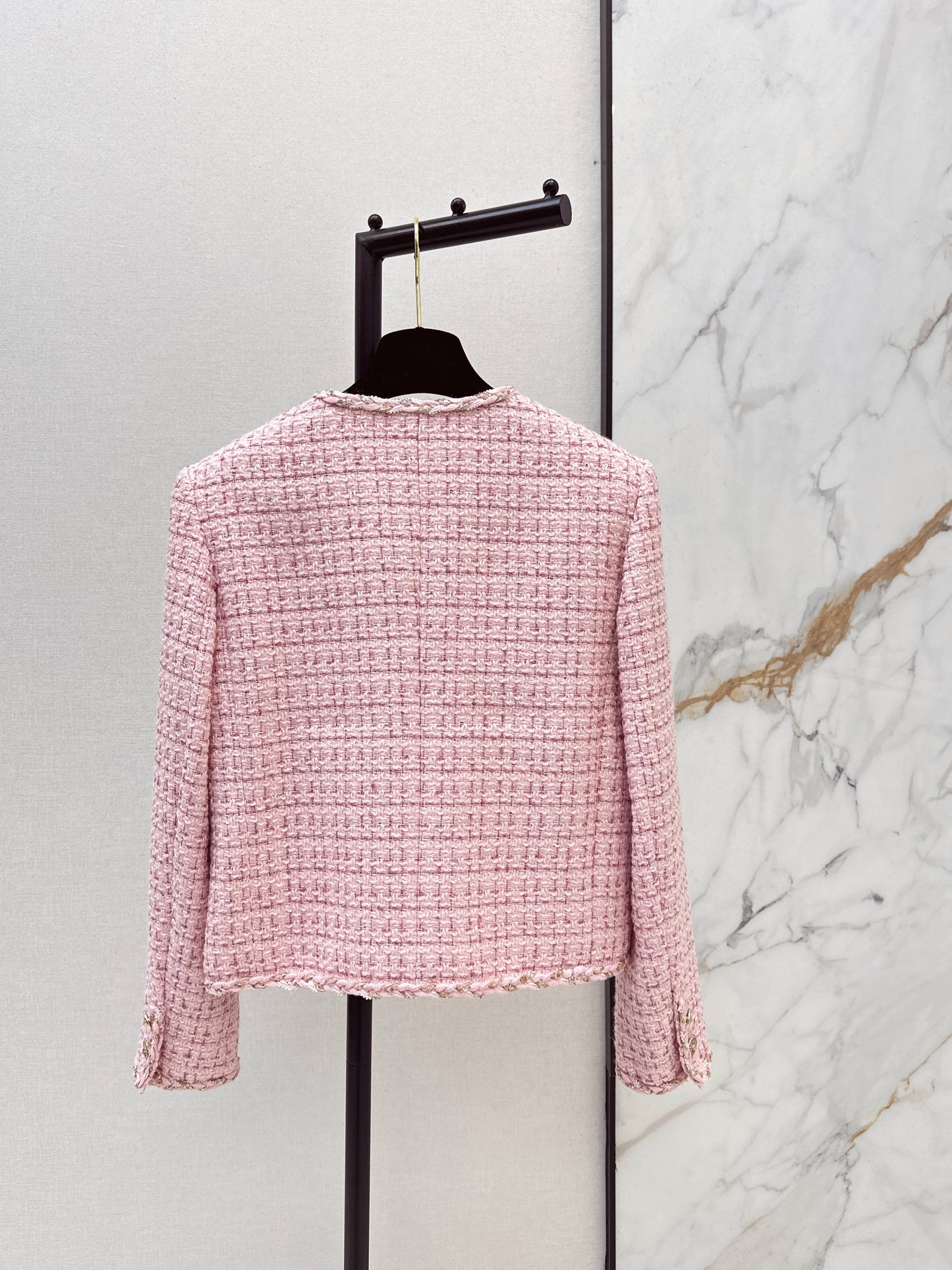 26SS NEUE gewebte Jacke