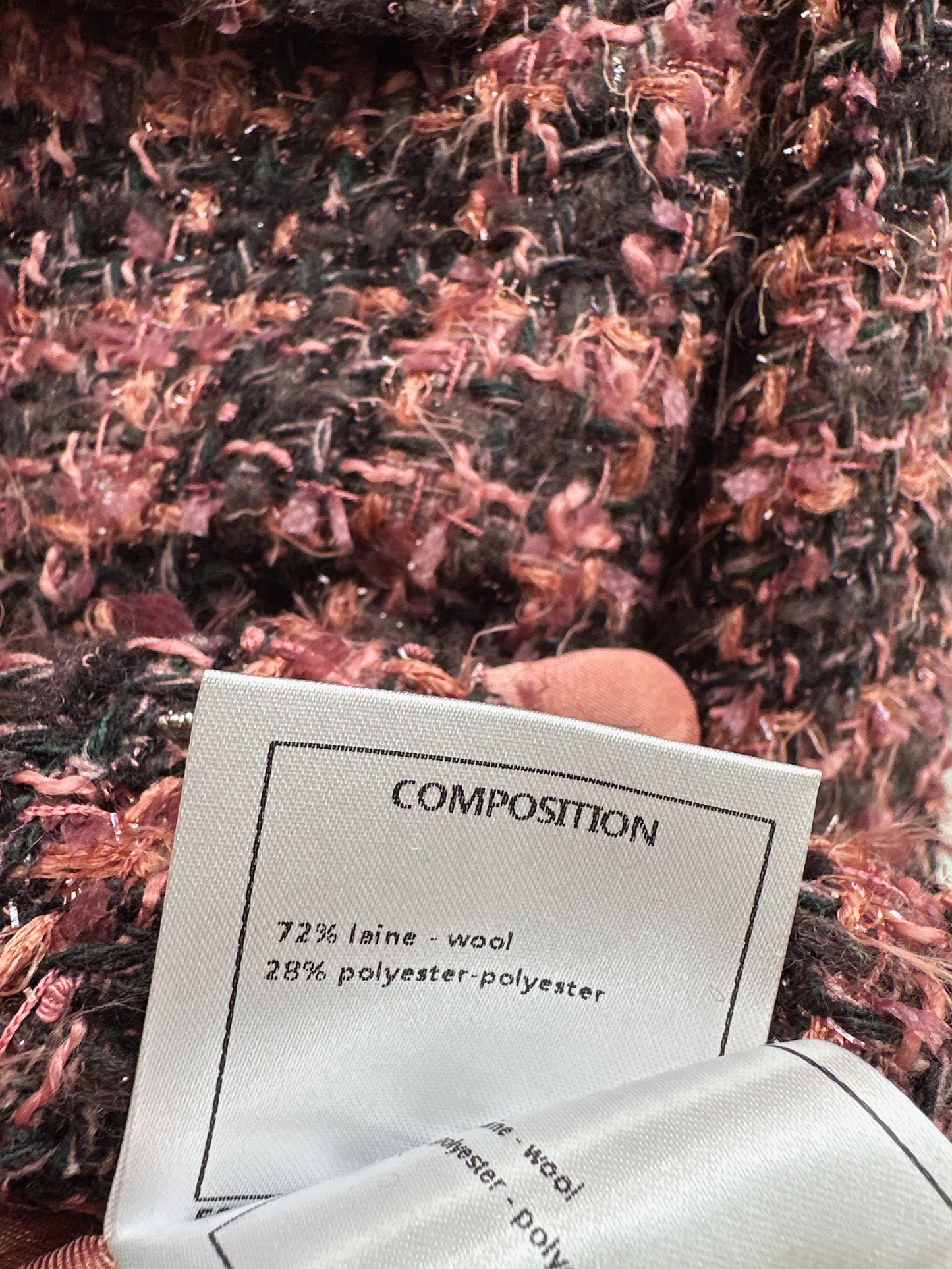 26SS NEW woven tweed jacket+mermaid skirt set