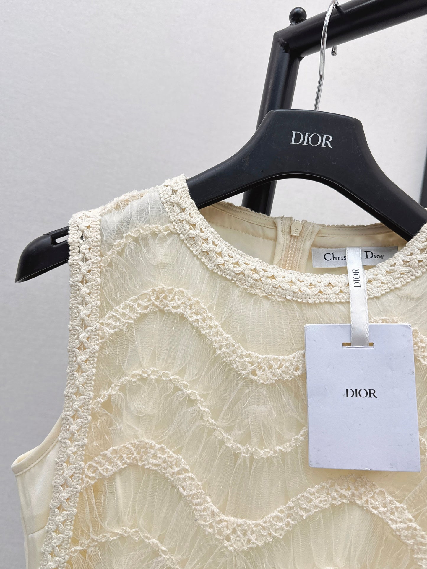 26SS NEW woven contract chiffon dress