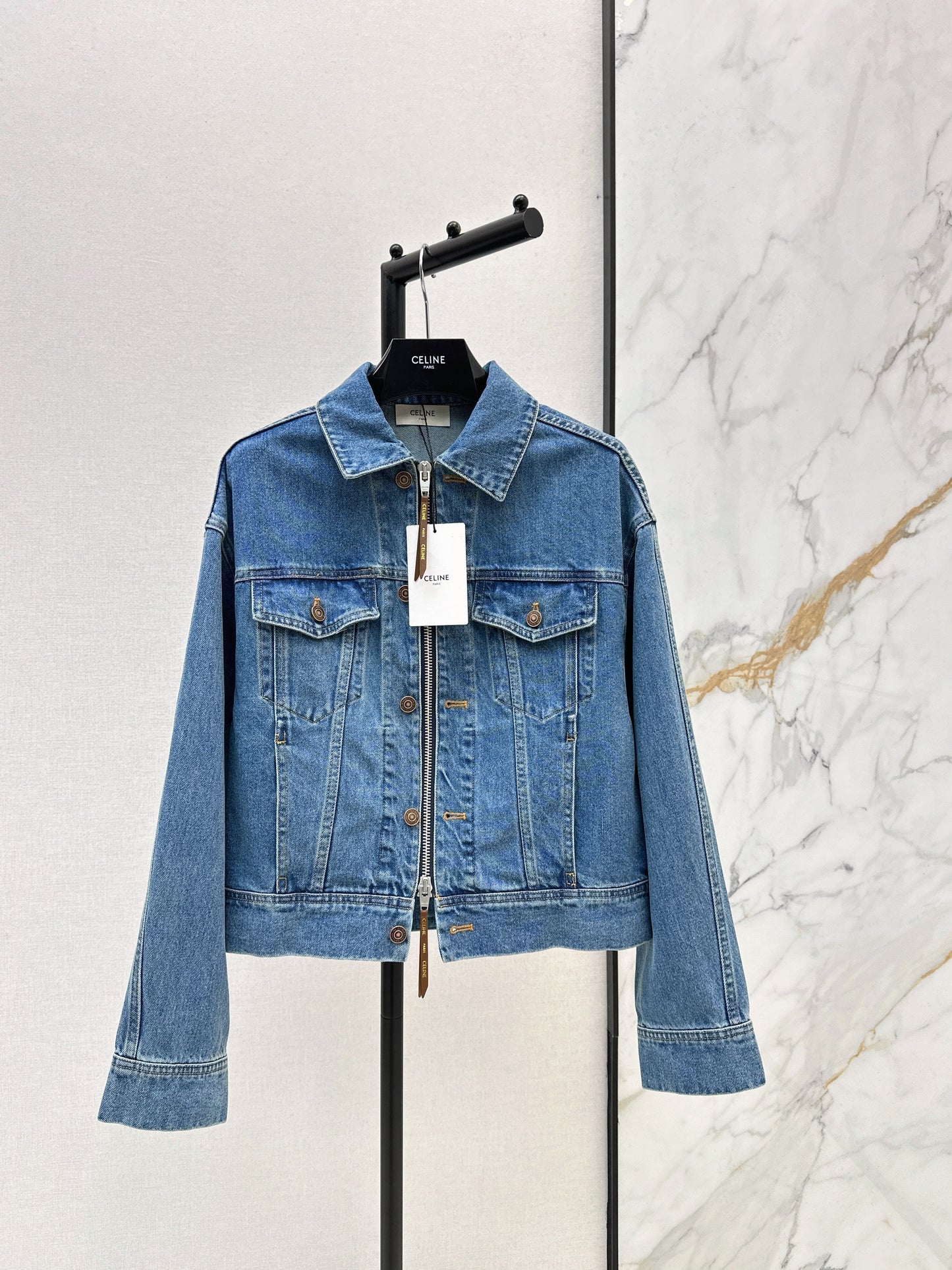 26SS NEUE Jeansjacke