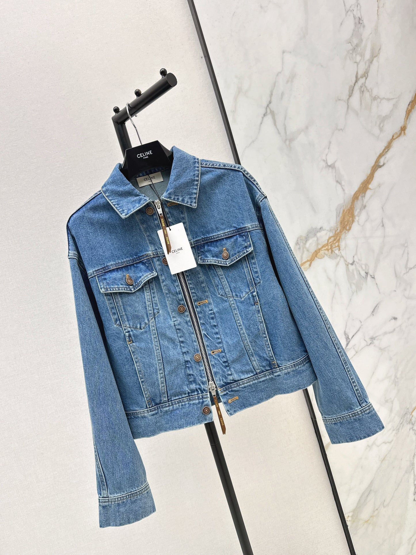 26SS NEUE Jeansjacke