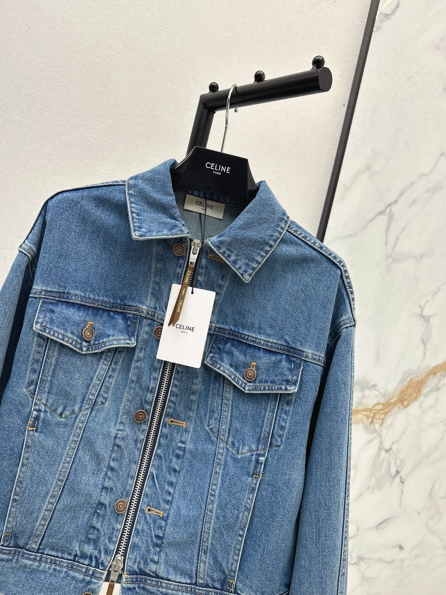 26SS NEUE Jeansjacke