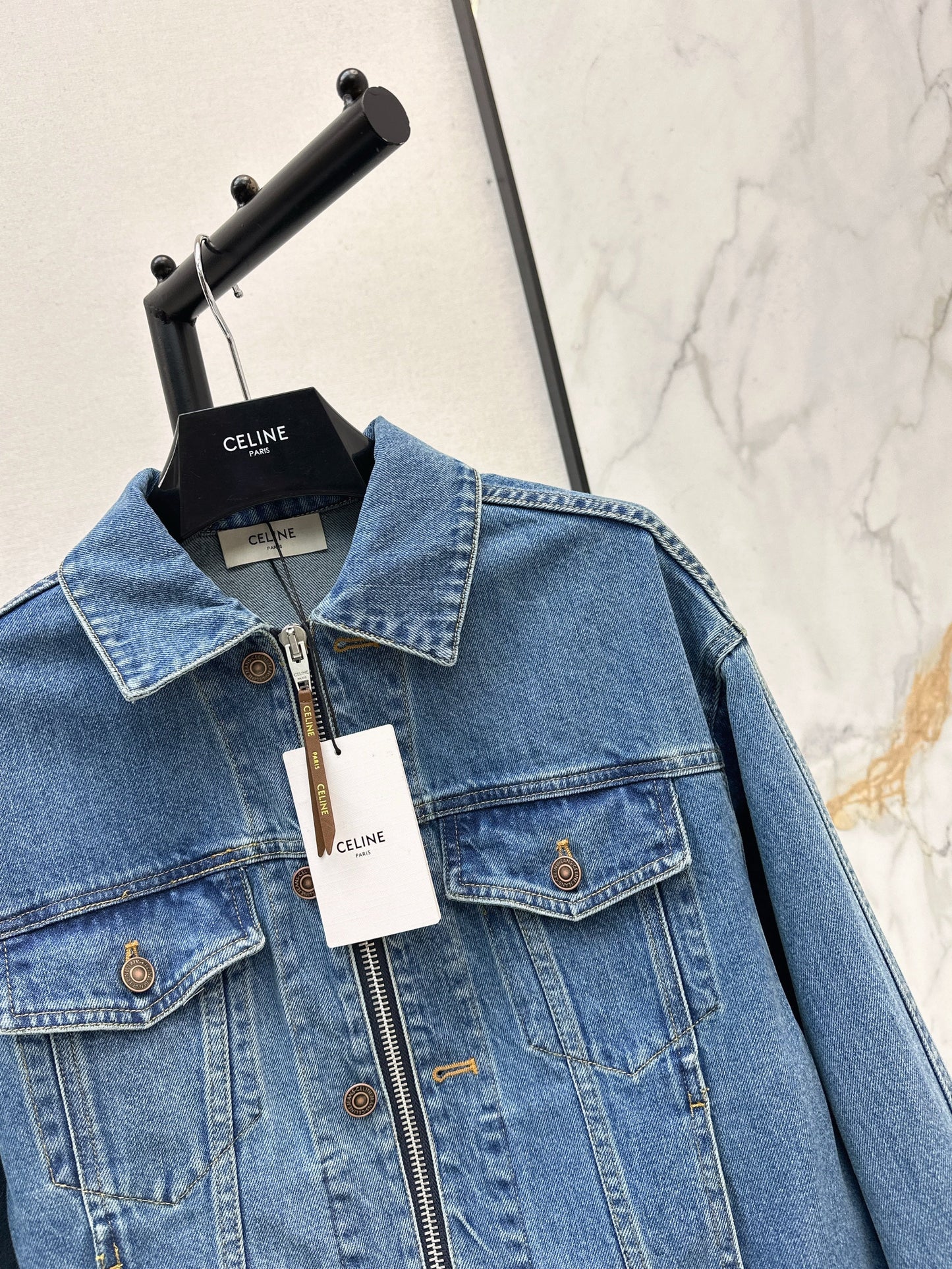 26SS NEUE Jeansjacke