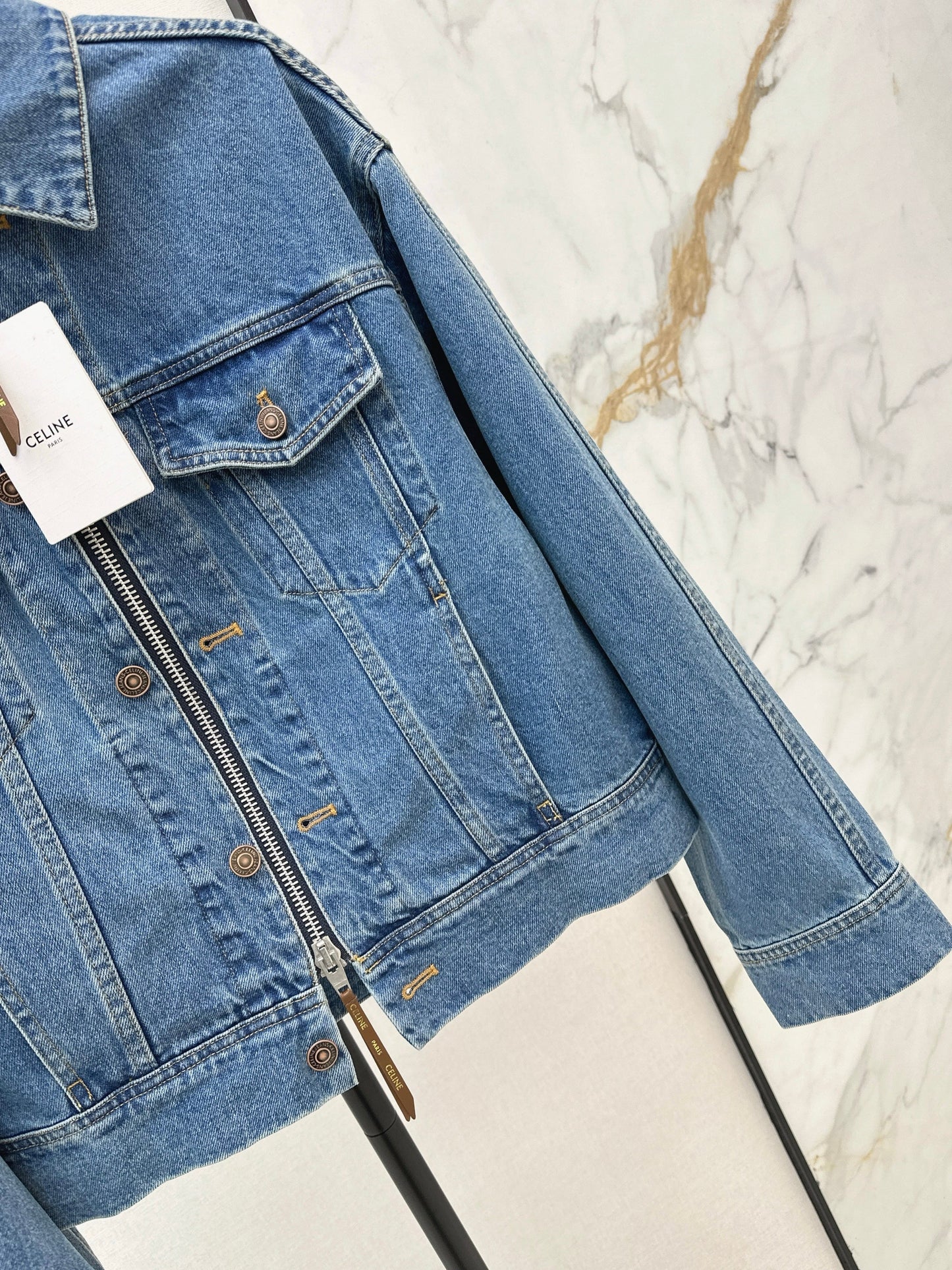 26SS NEUE Jeansjacke