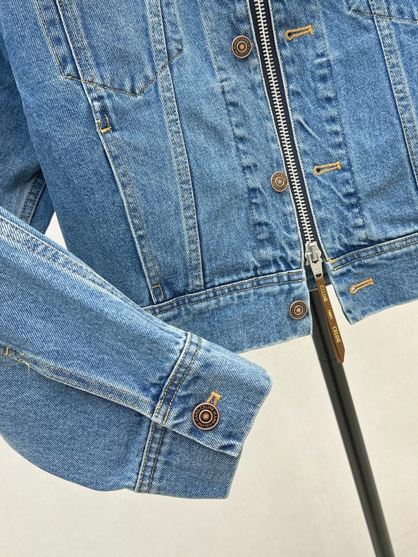 26SS NEUE Jeansjacke