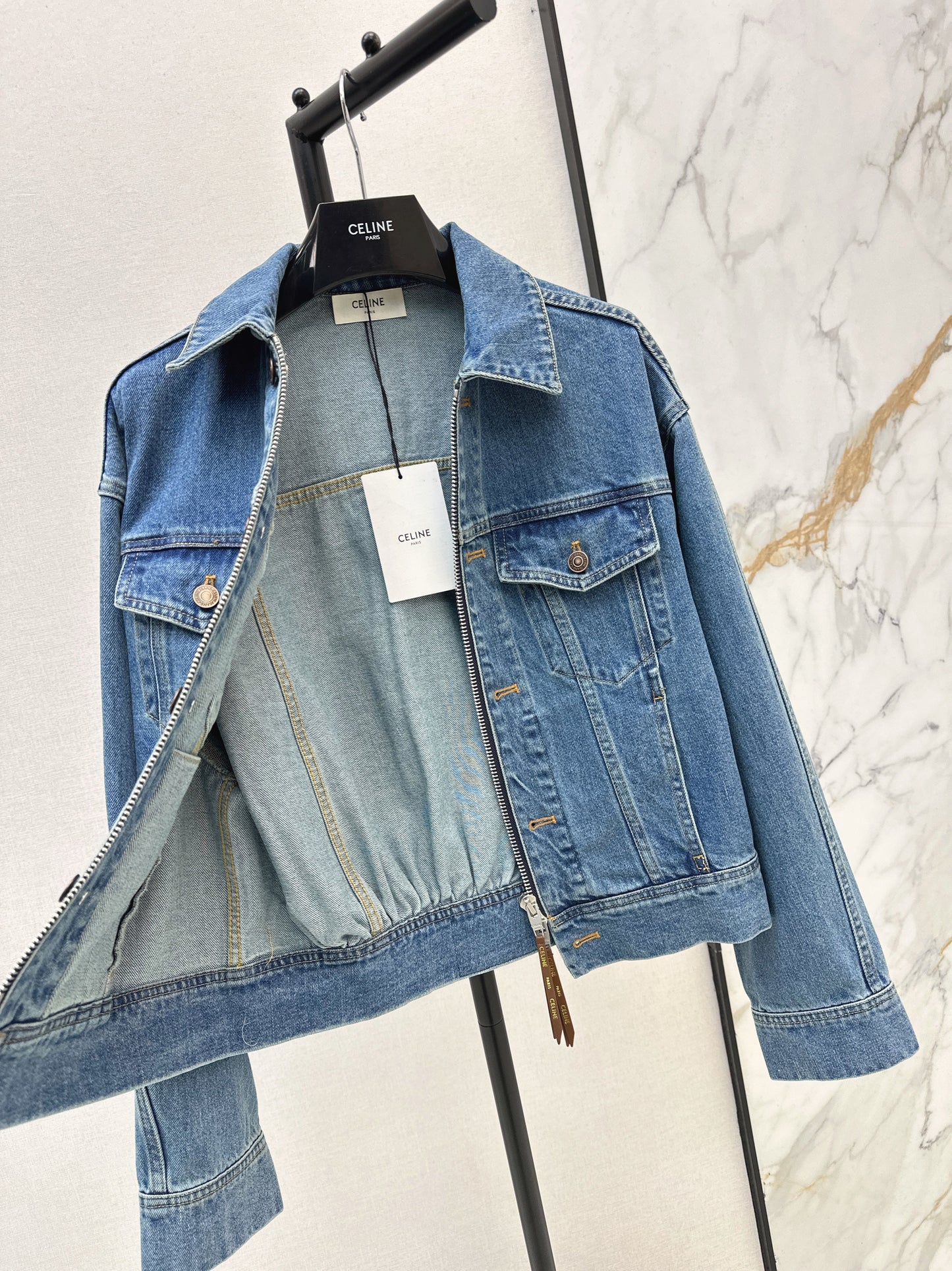 26SS NEUE Jeansjacke