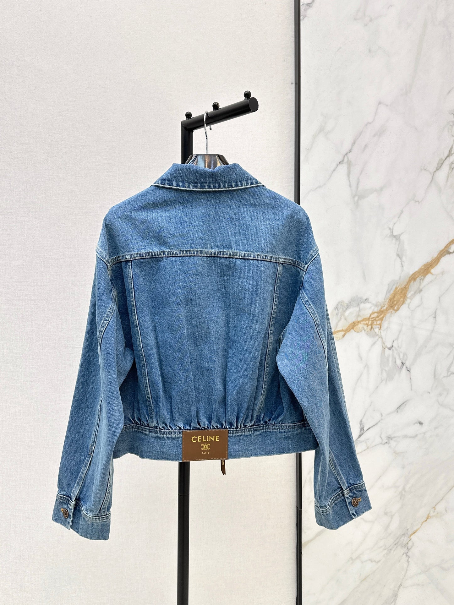 26SS NEUE Jeansjacke